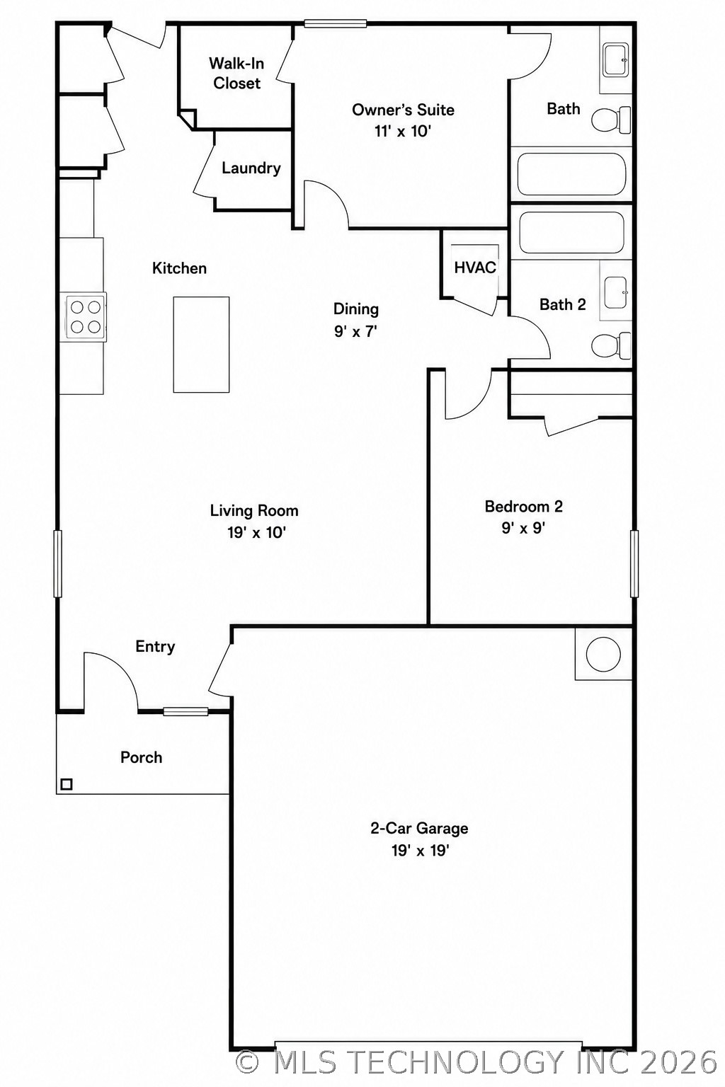 315 N Cattle Drive Property Photo 10
