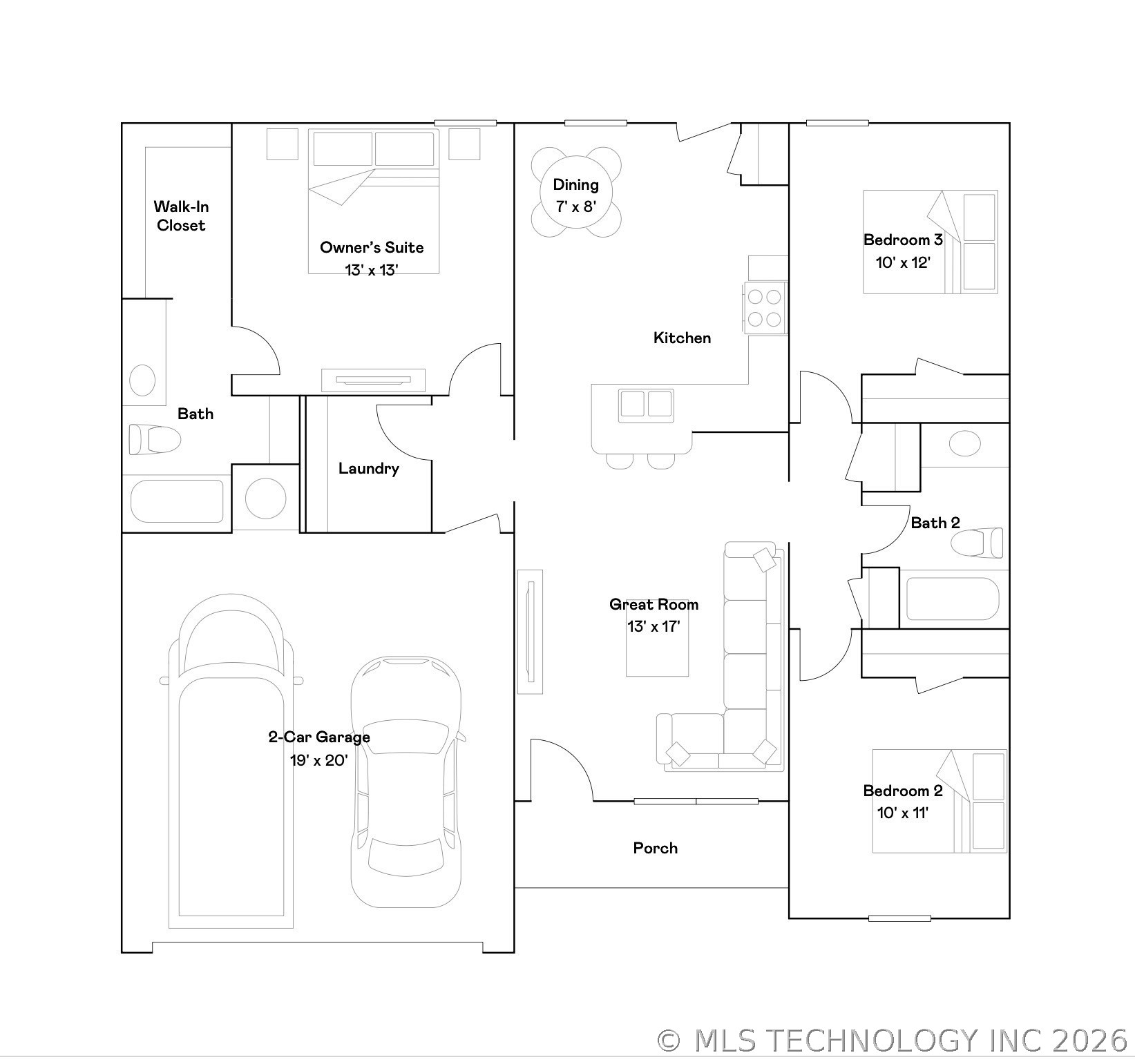 3130 S 15th Place Property Photo 2