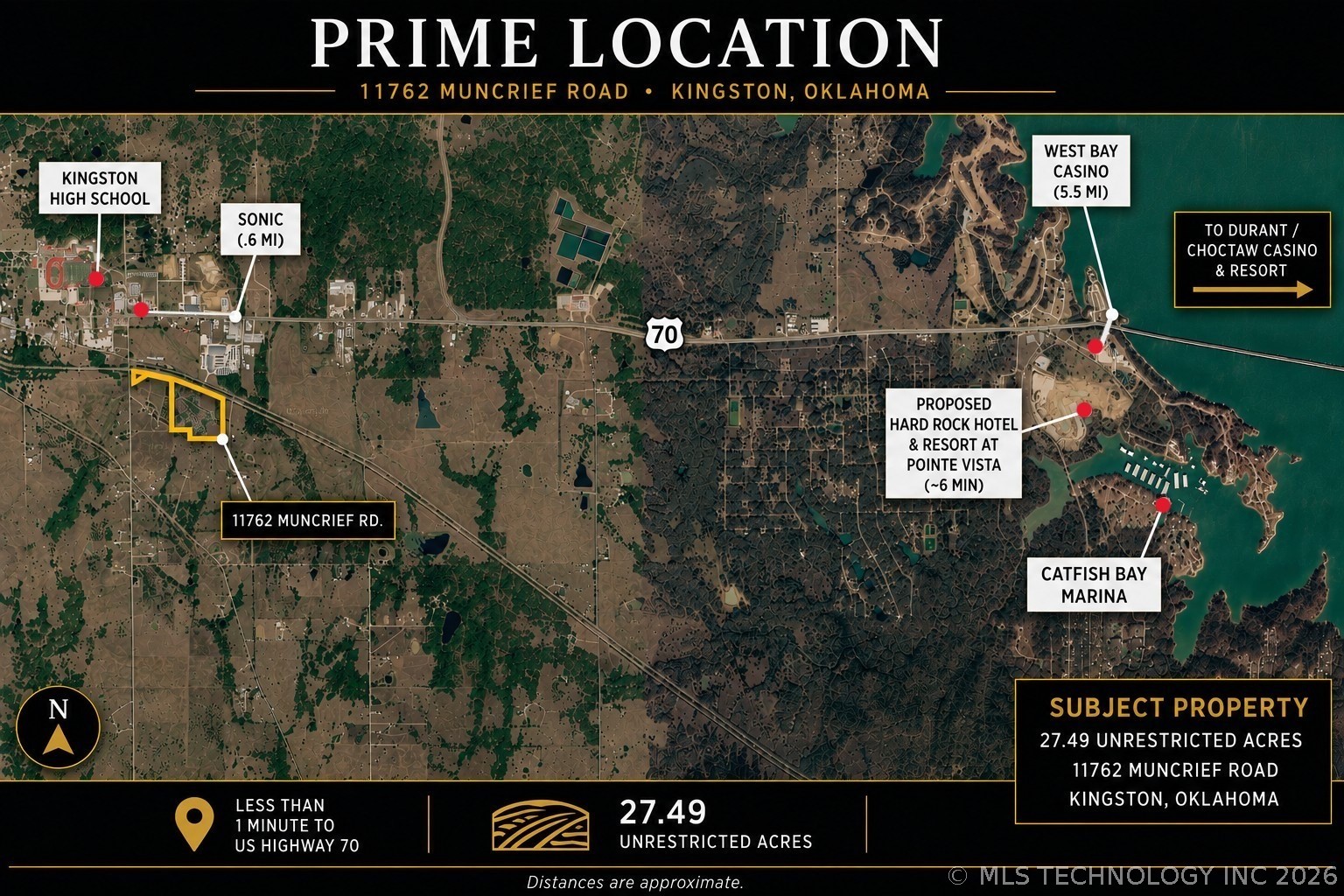 11762 Muncrief Road Property Photo 2