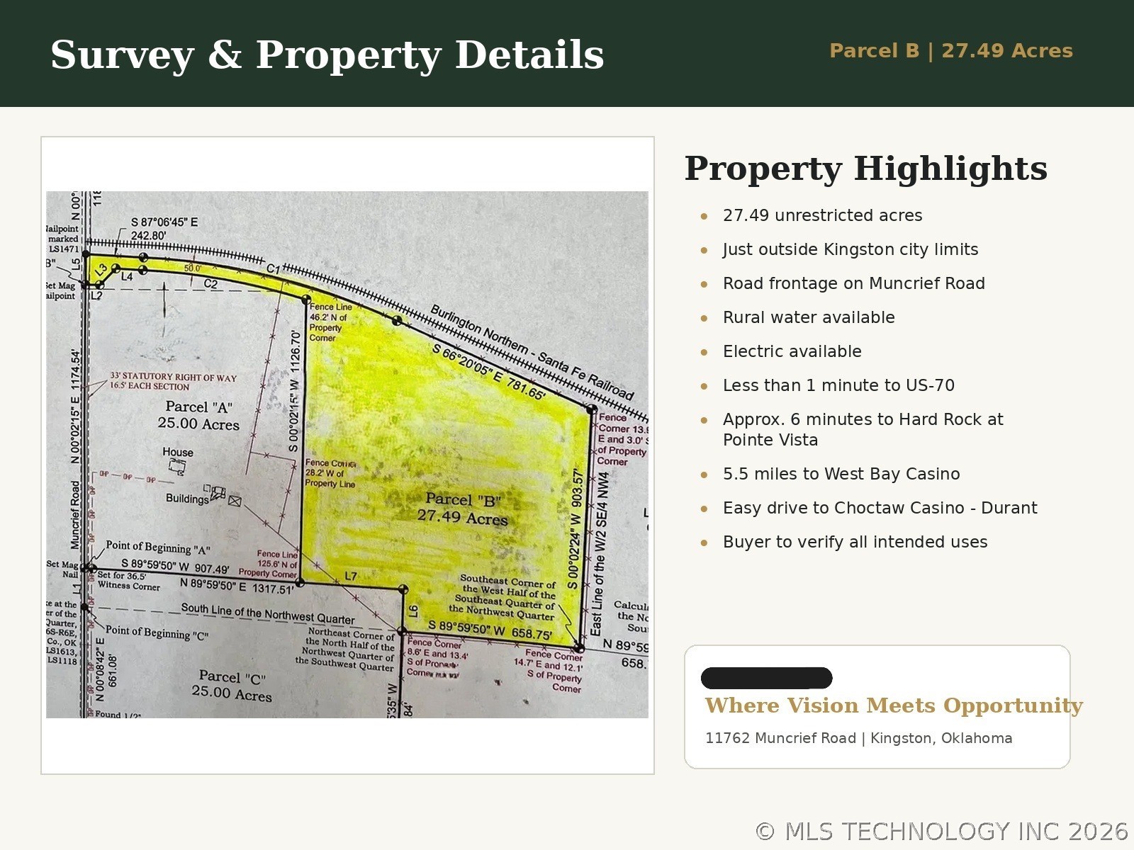 11762 Muncrief Road Property Photo 3