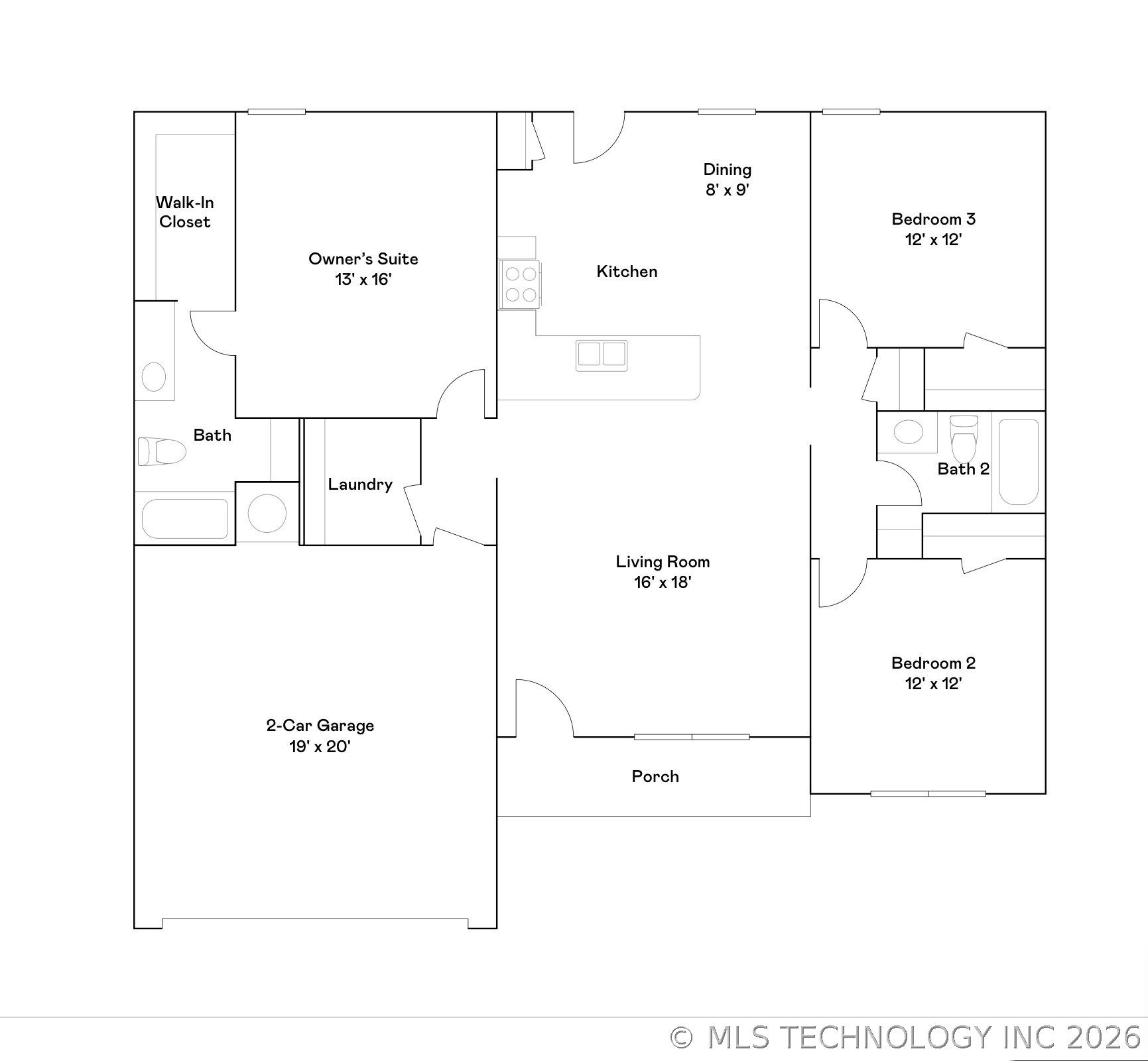 3122 S 15th Place Property Photo 2