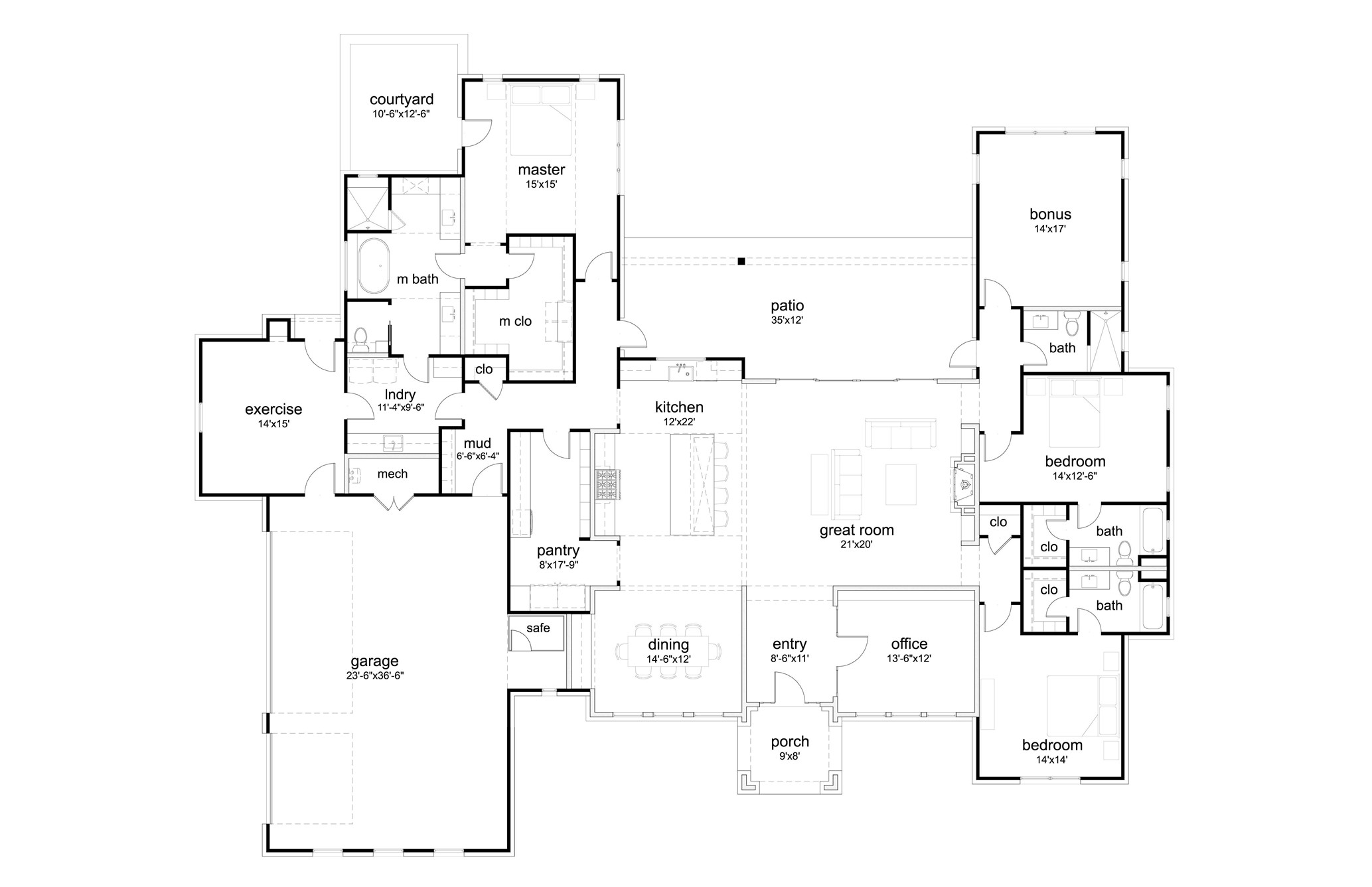 6341 N Blue Sage Drive Property Photo 2