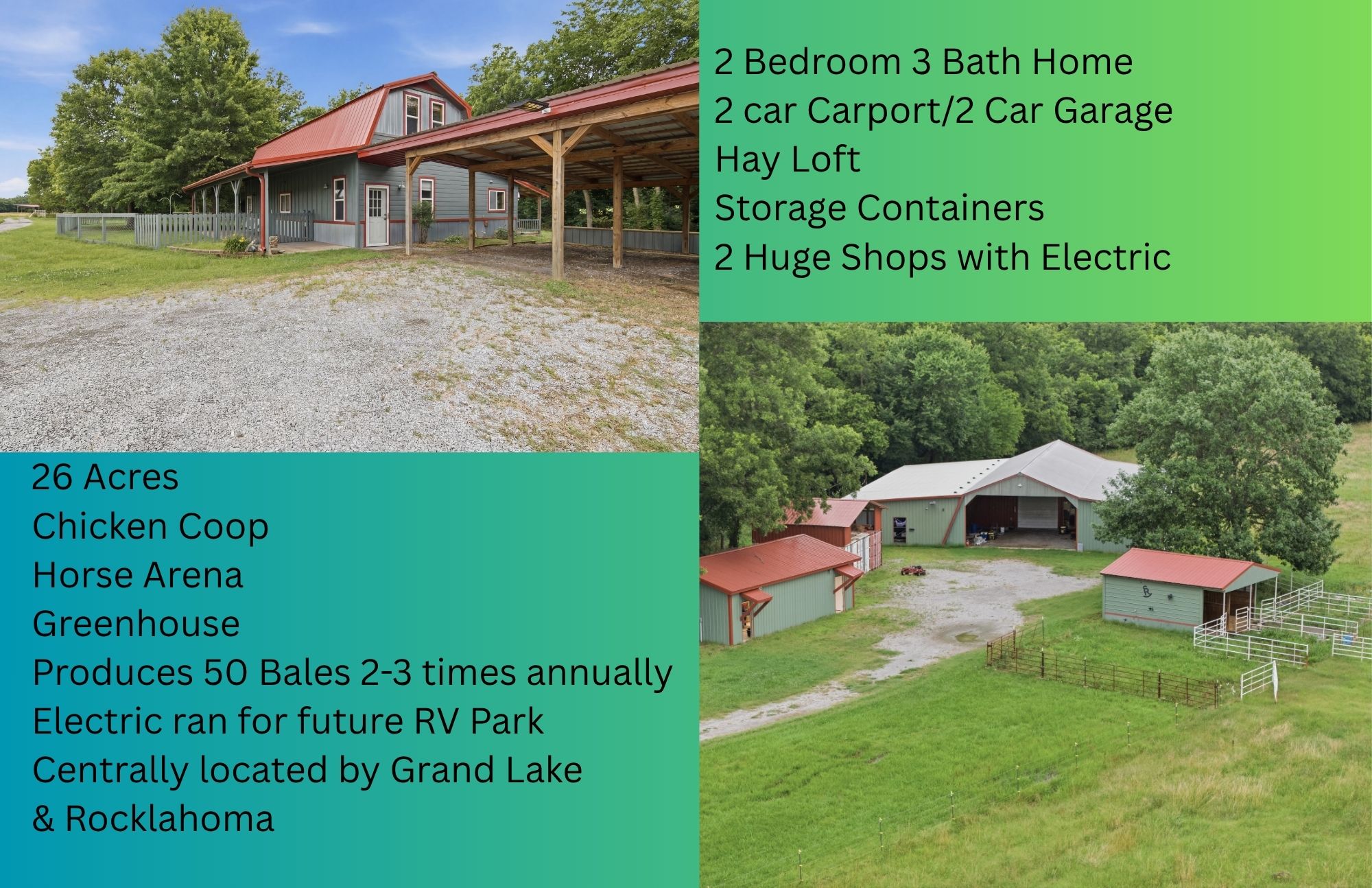 12258 N 431 Road Property Photo 1