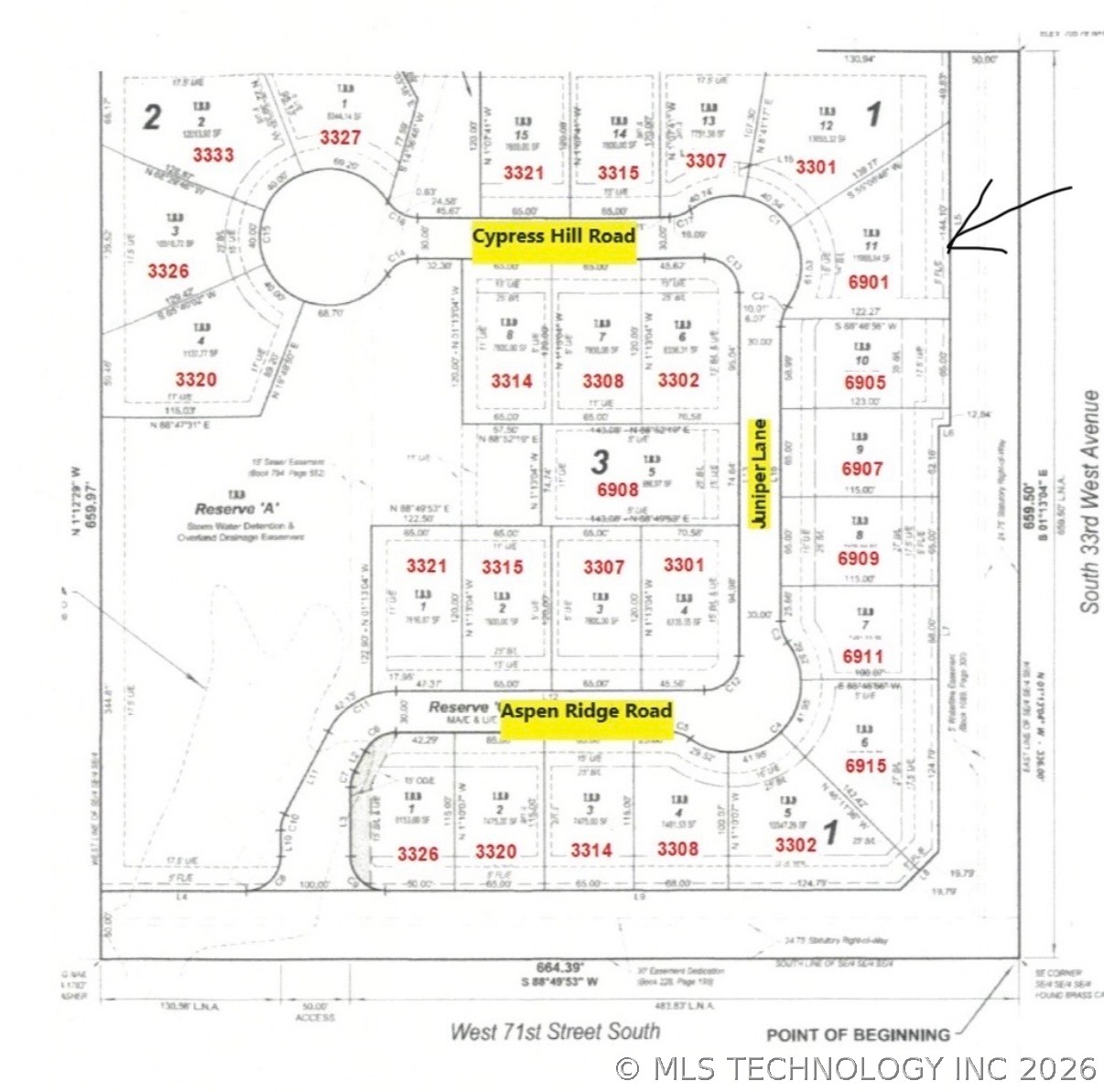 6901 Juniper Lane Property Photo 2