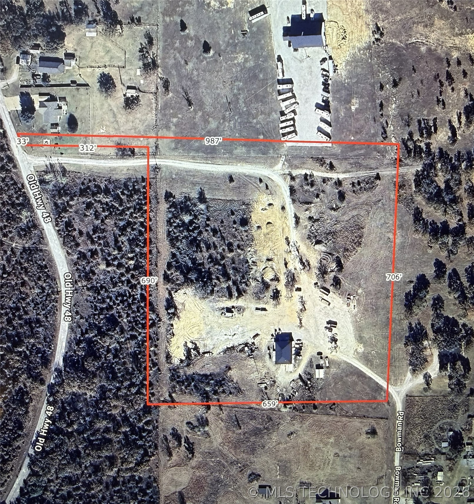 2619 Bowman Road Property Photo 1