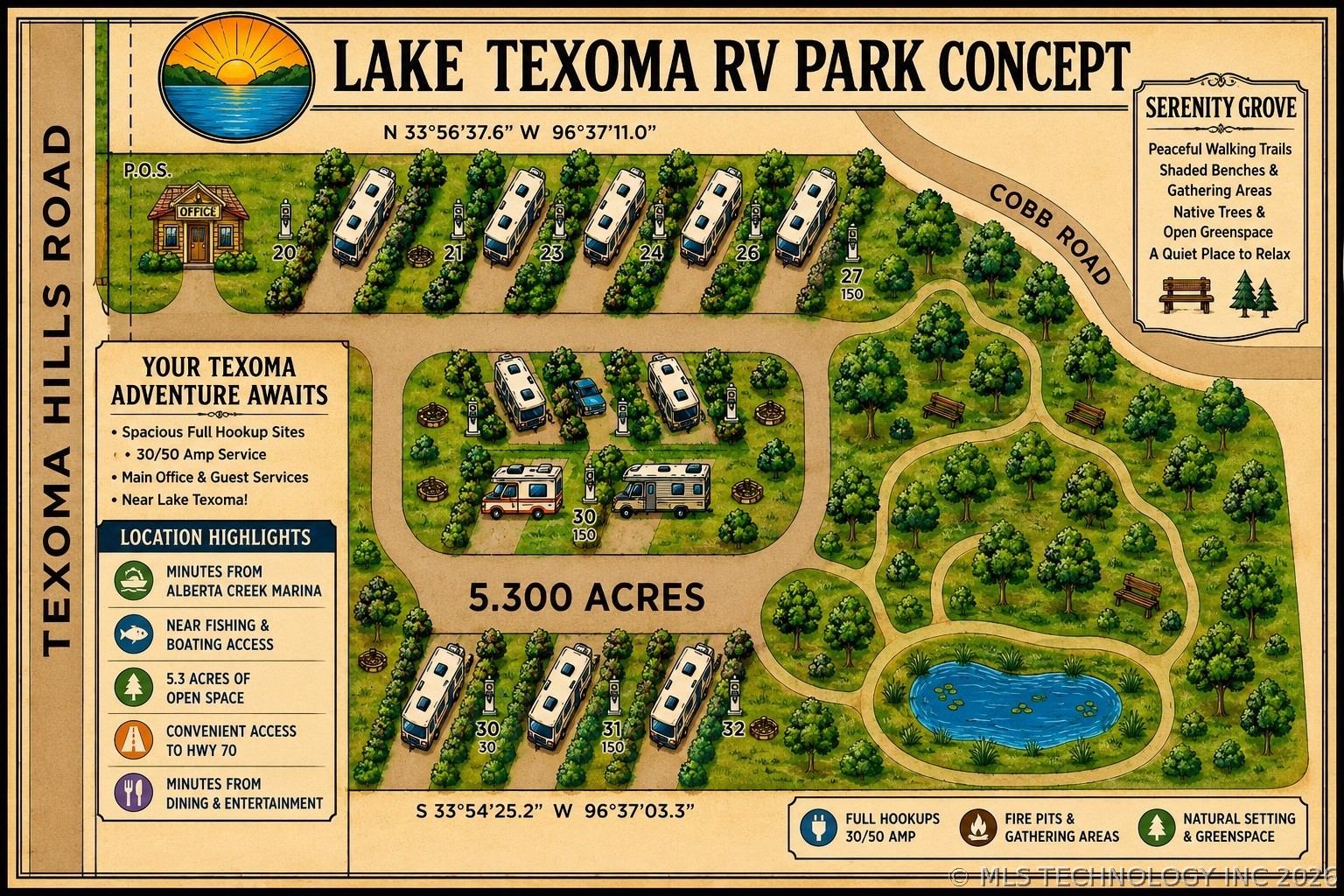Texoma Hills Road Property Photo 3
