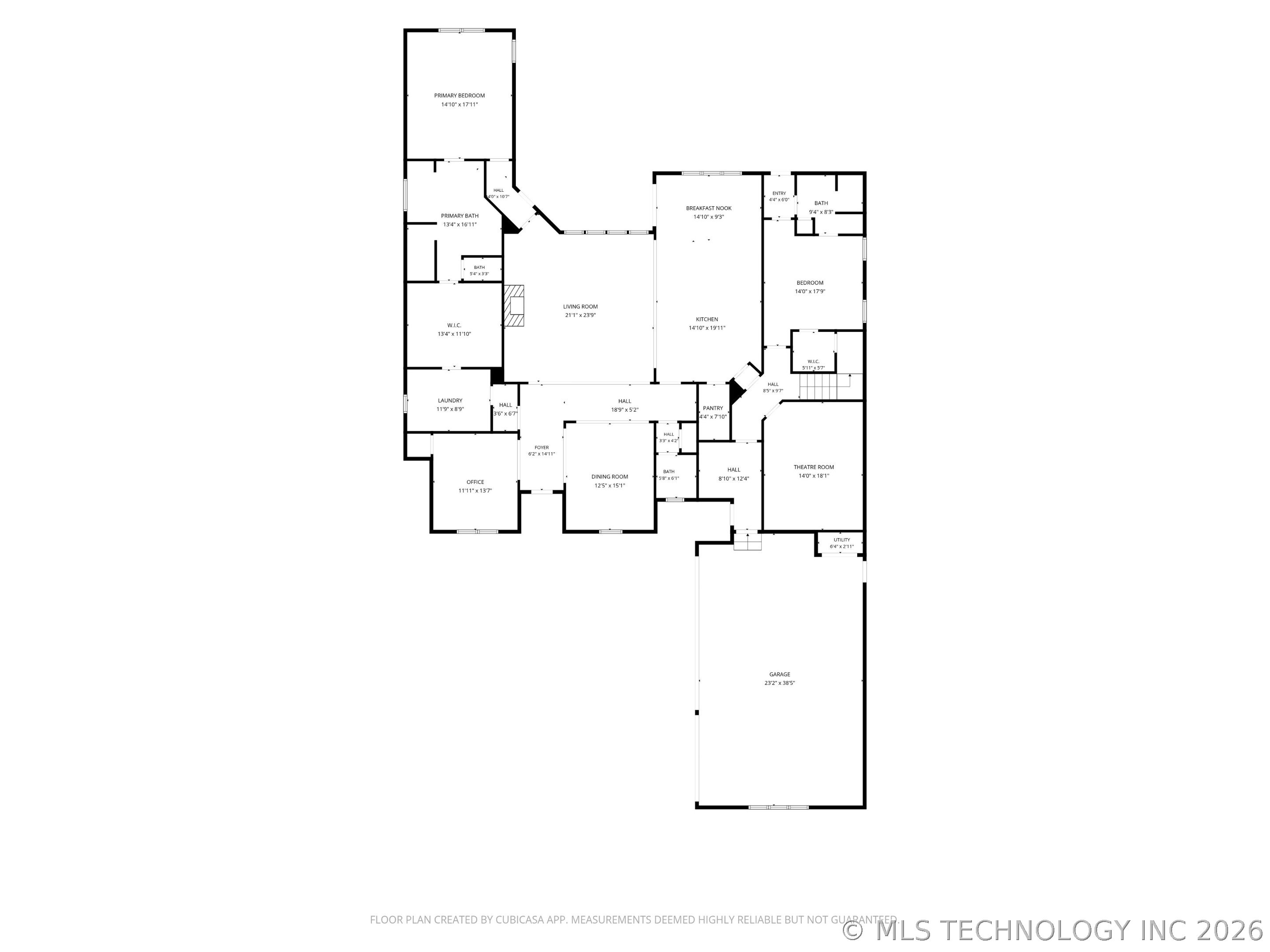 8007 S Galveston Court Property Photo 77