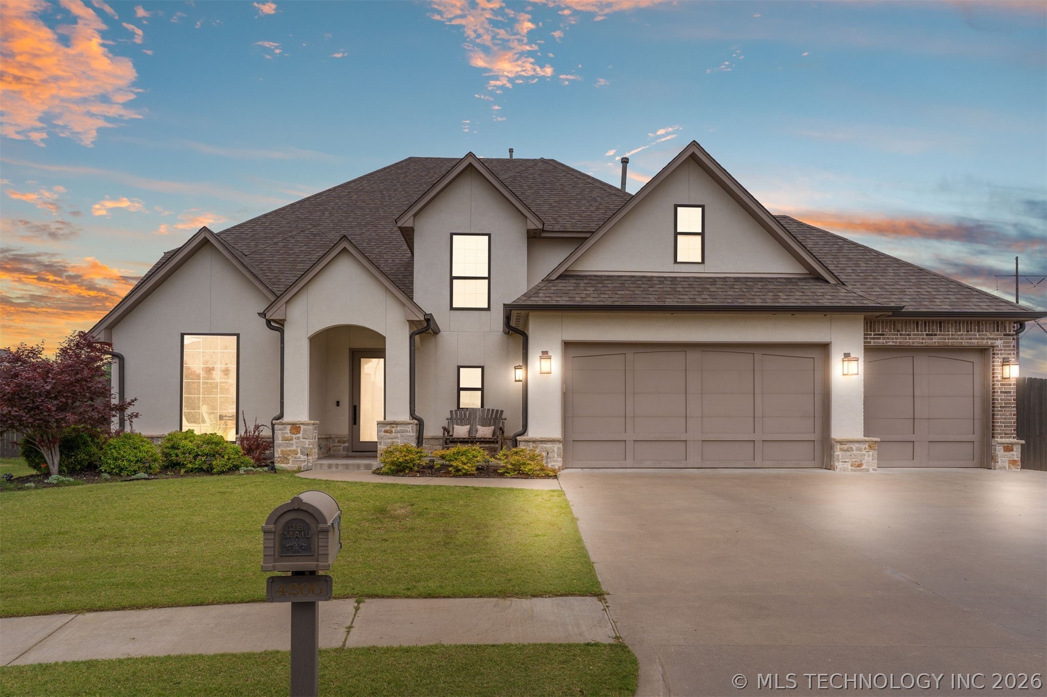 4206 S 168th Place E Property Photo 1