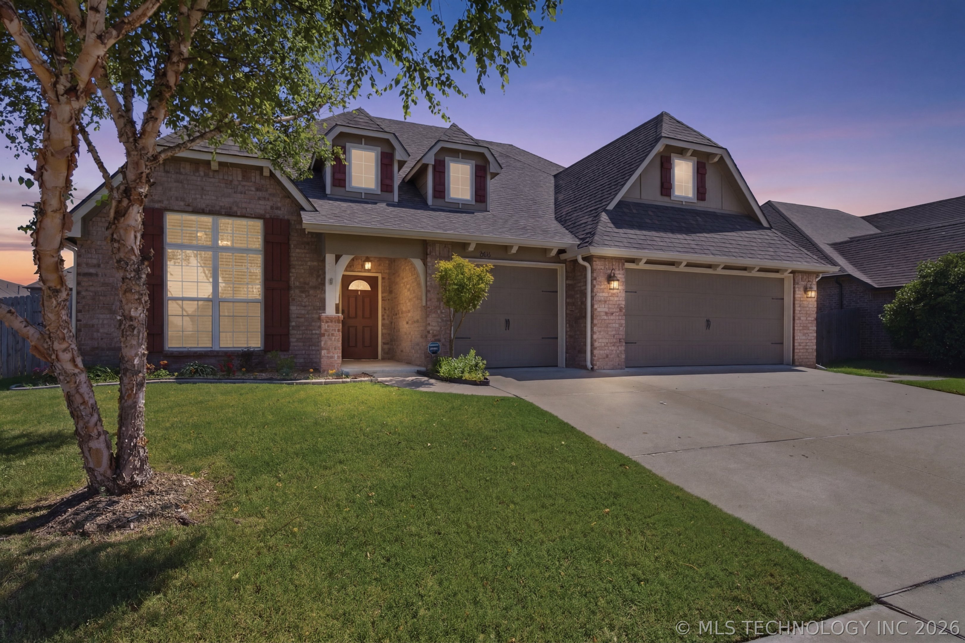 2016 E 132nd Place S Property Photo 1