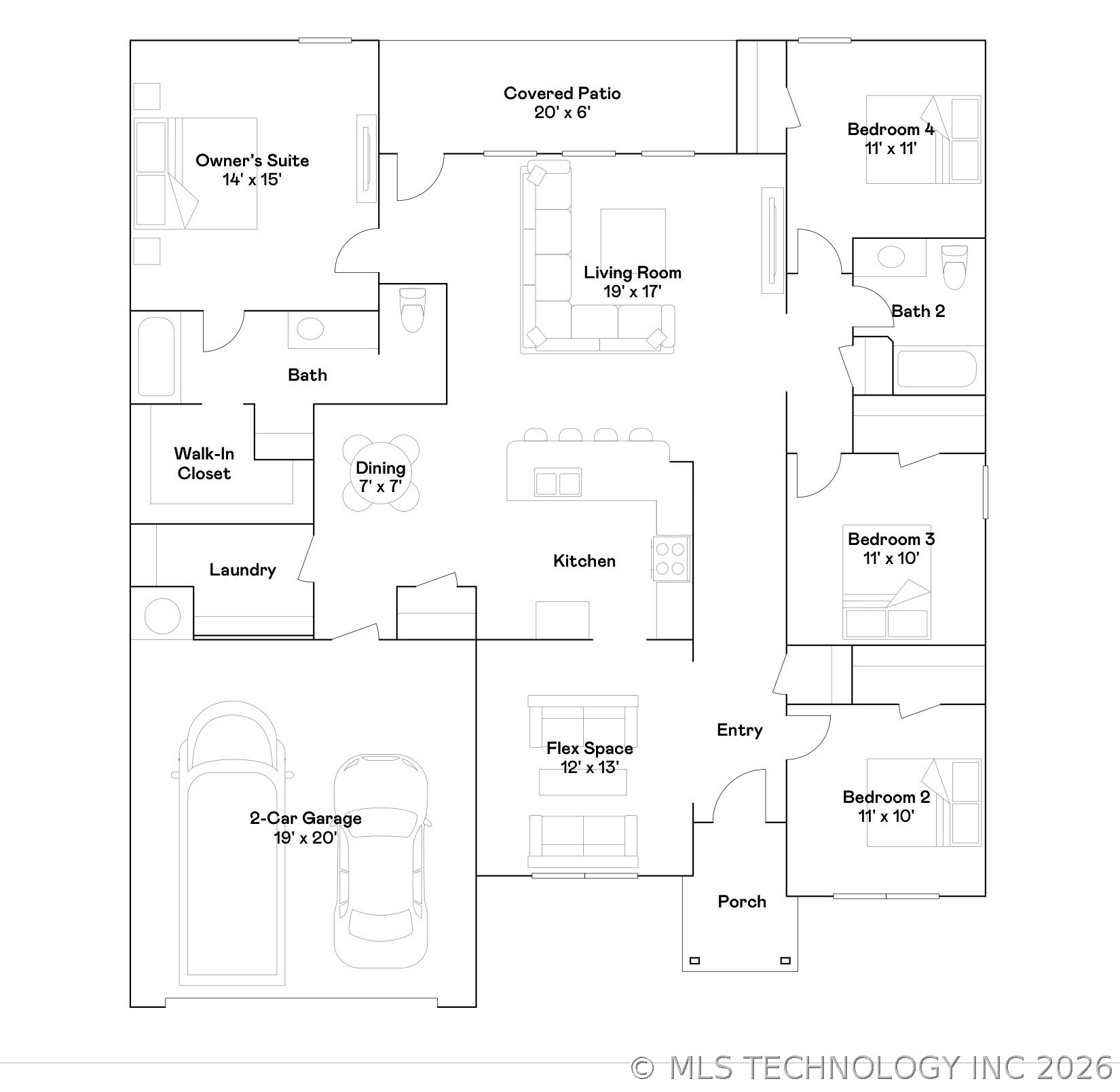 7025 S Lions Avenue Property Photo 2