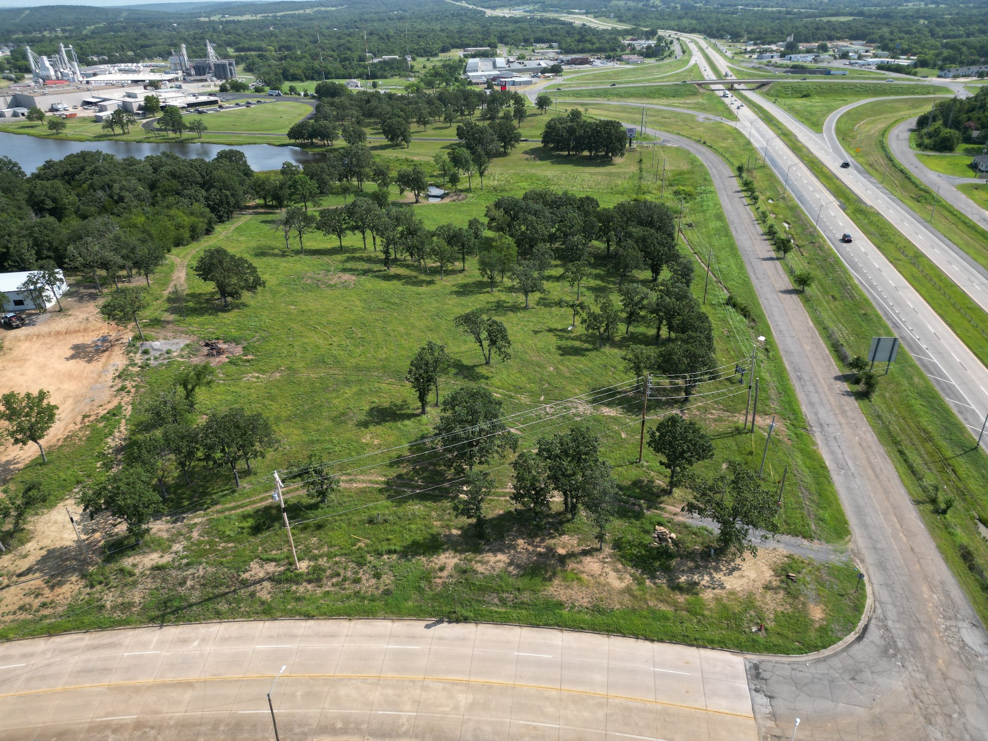 N George Nigh Expressway Property Photo 2