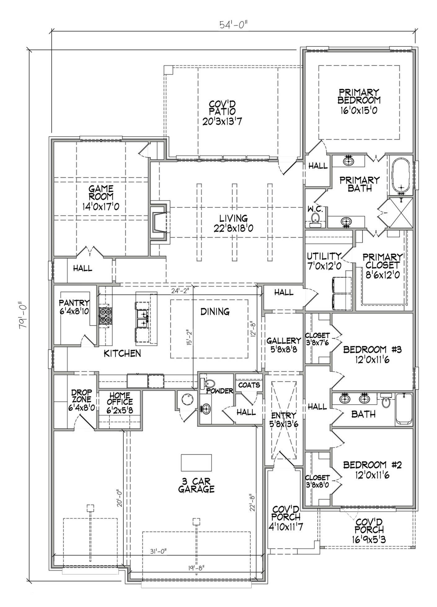 14316 S Delaware Place Property Photo 2