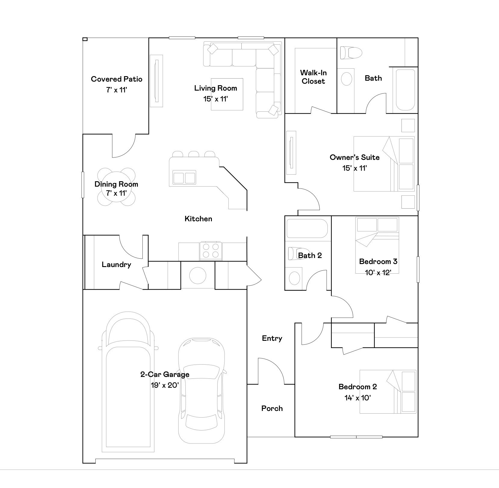 15714 Mustang Avenue Property Photo 2