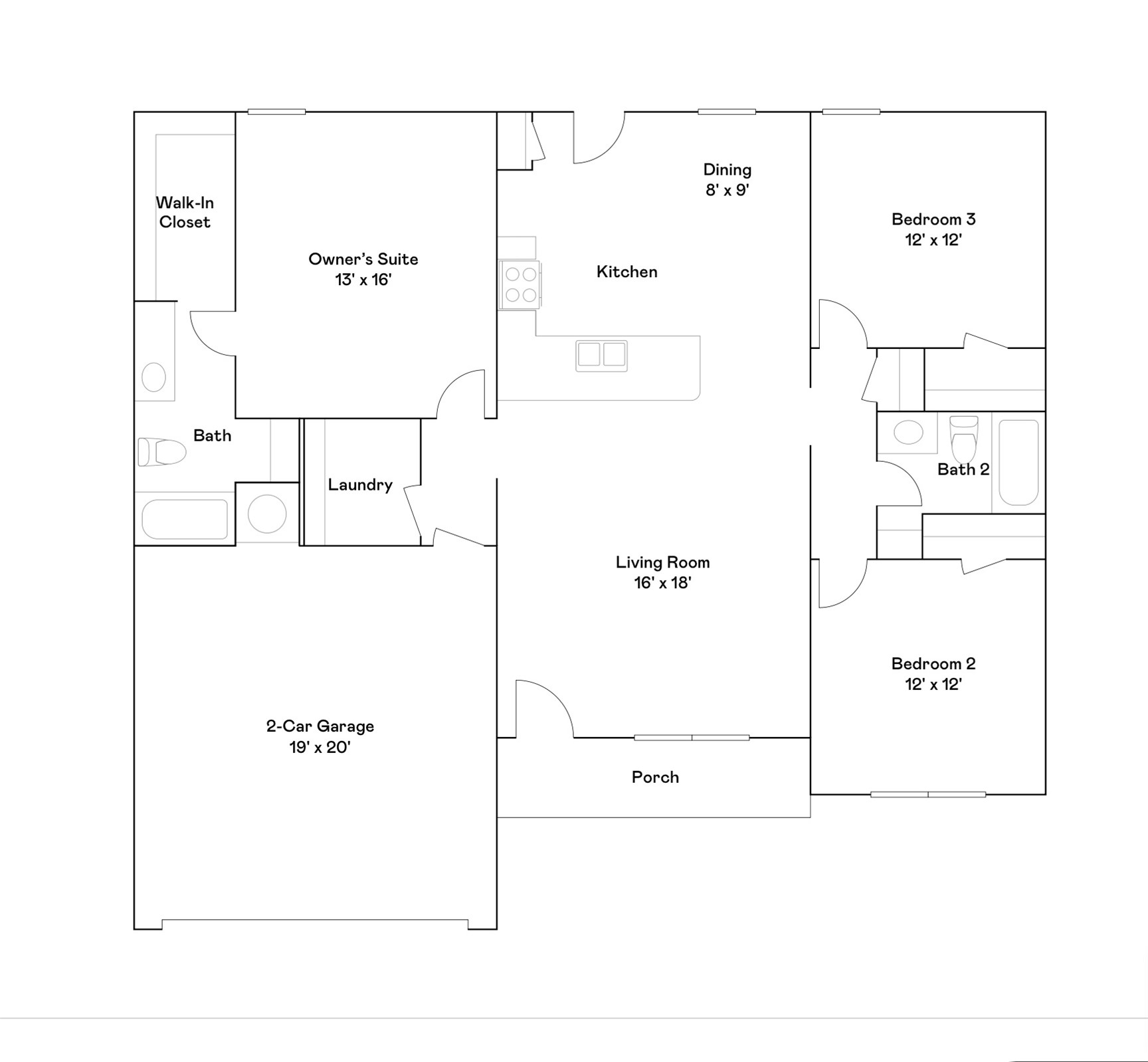 1616 E Ithaca Street Property Photo 2