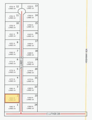 13831 N Luree Lane Property Photo 1