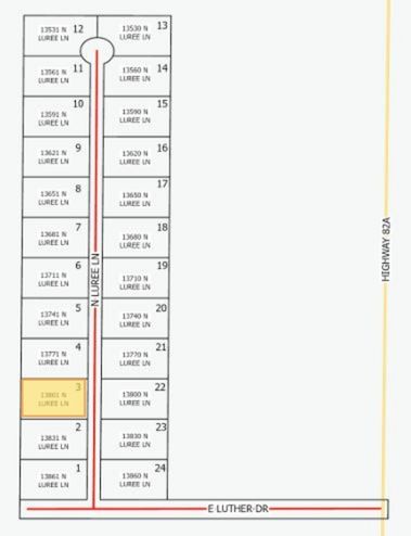 13801 N Luree Lane Property Photo 1
