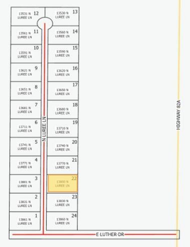 13800 N Luree Lane Property Photo 1