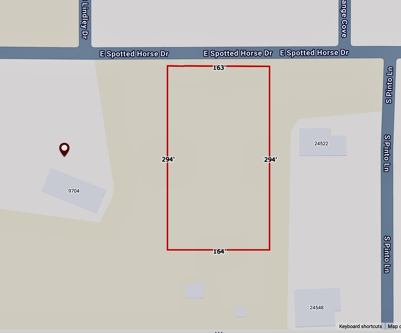 E Spotted Horse Drive Property Photo 2