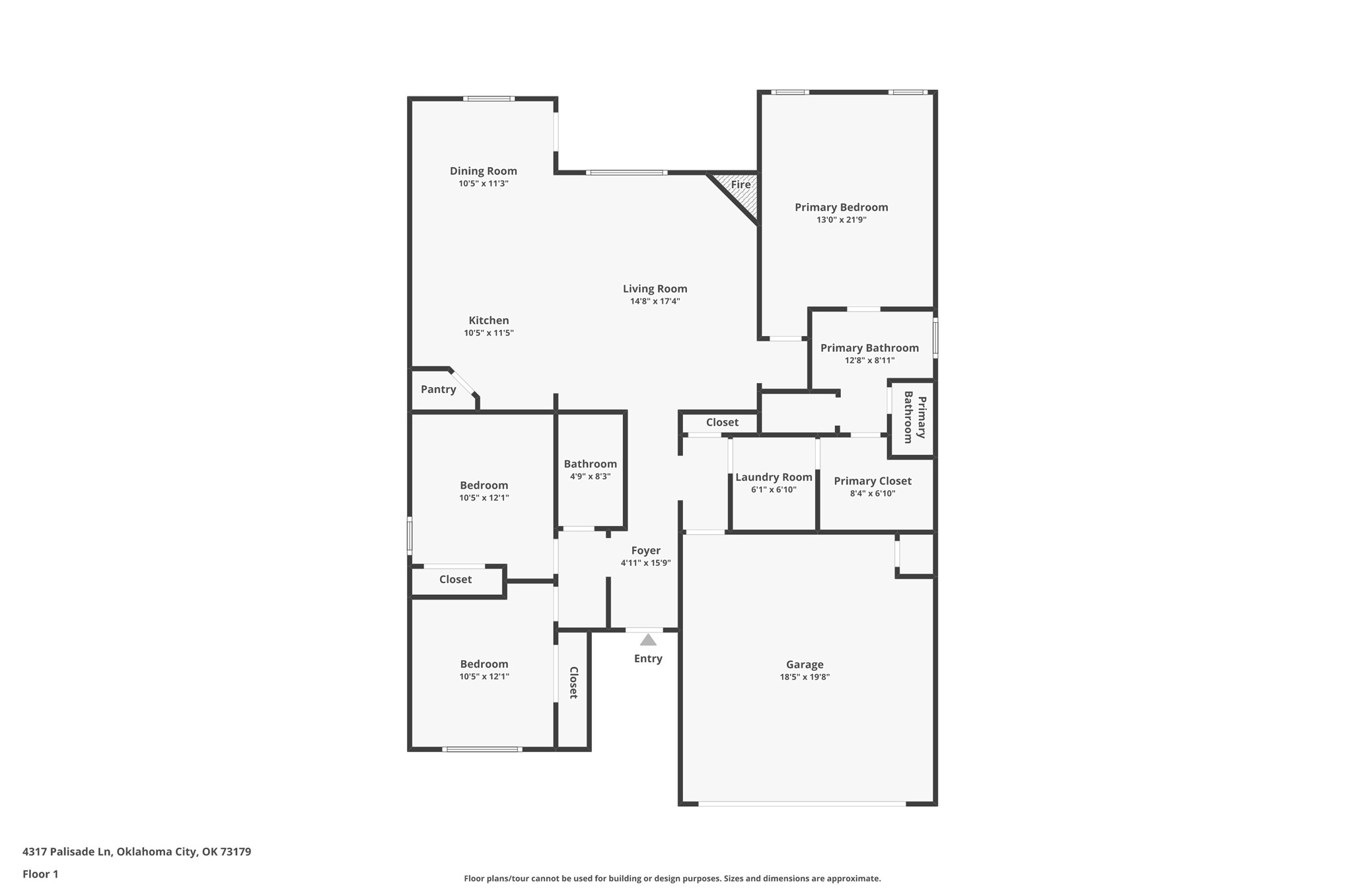4317 Palisade Lane Property Photo 6