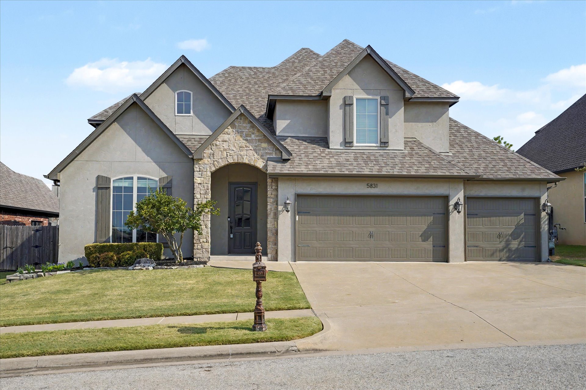 5831 E 145th Place S Property Photo 1