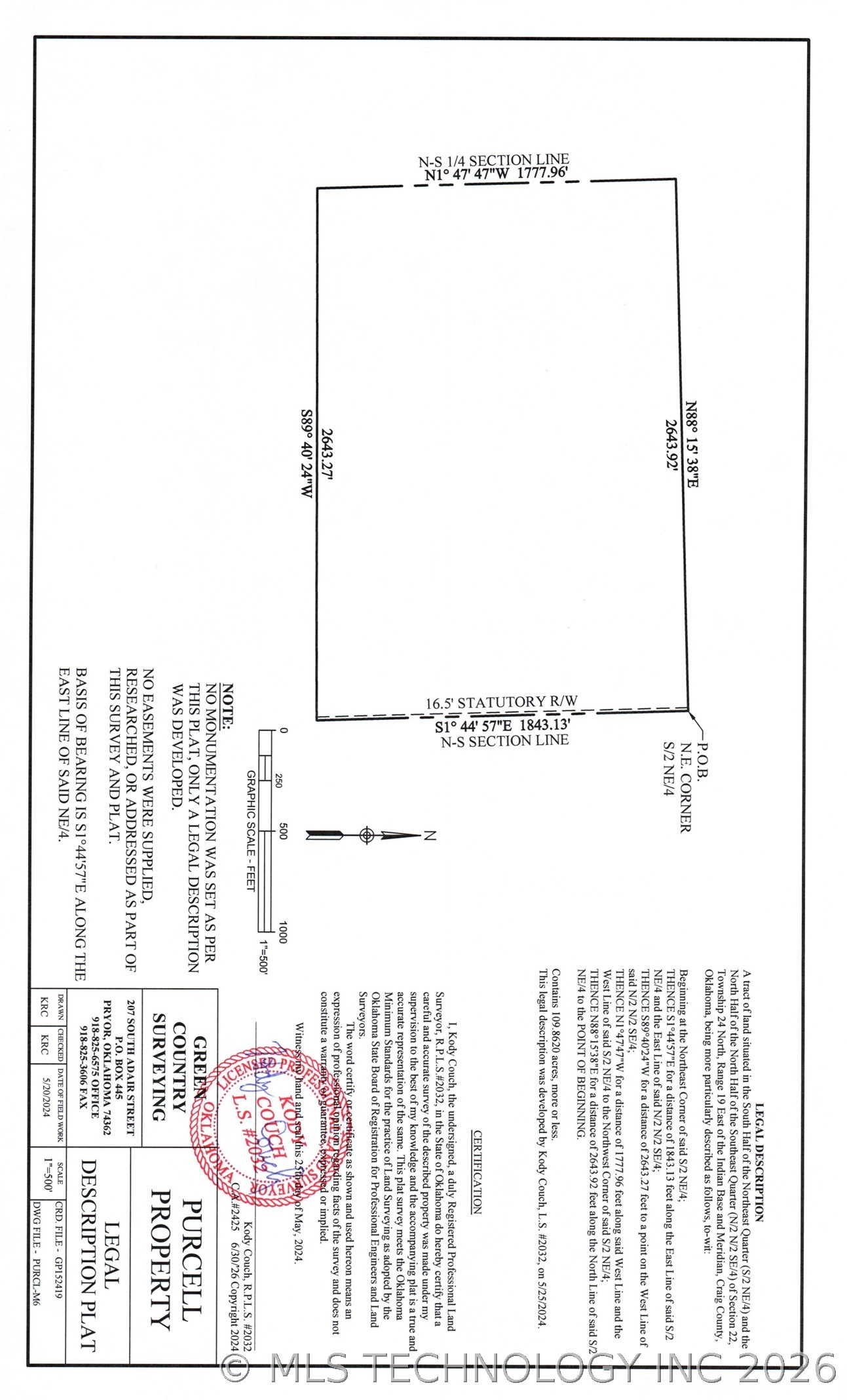 32483 S 4350 Road Property Photo 8