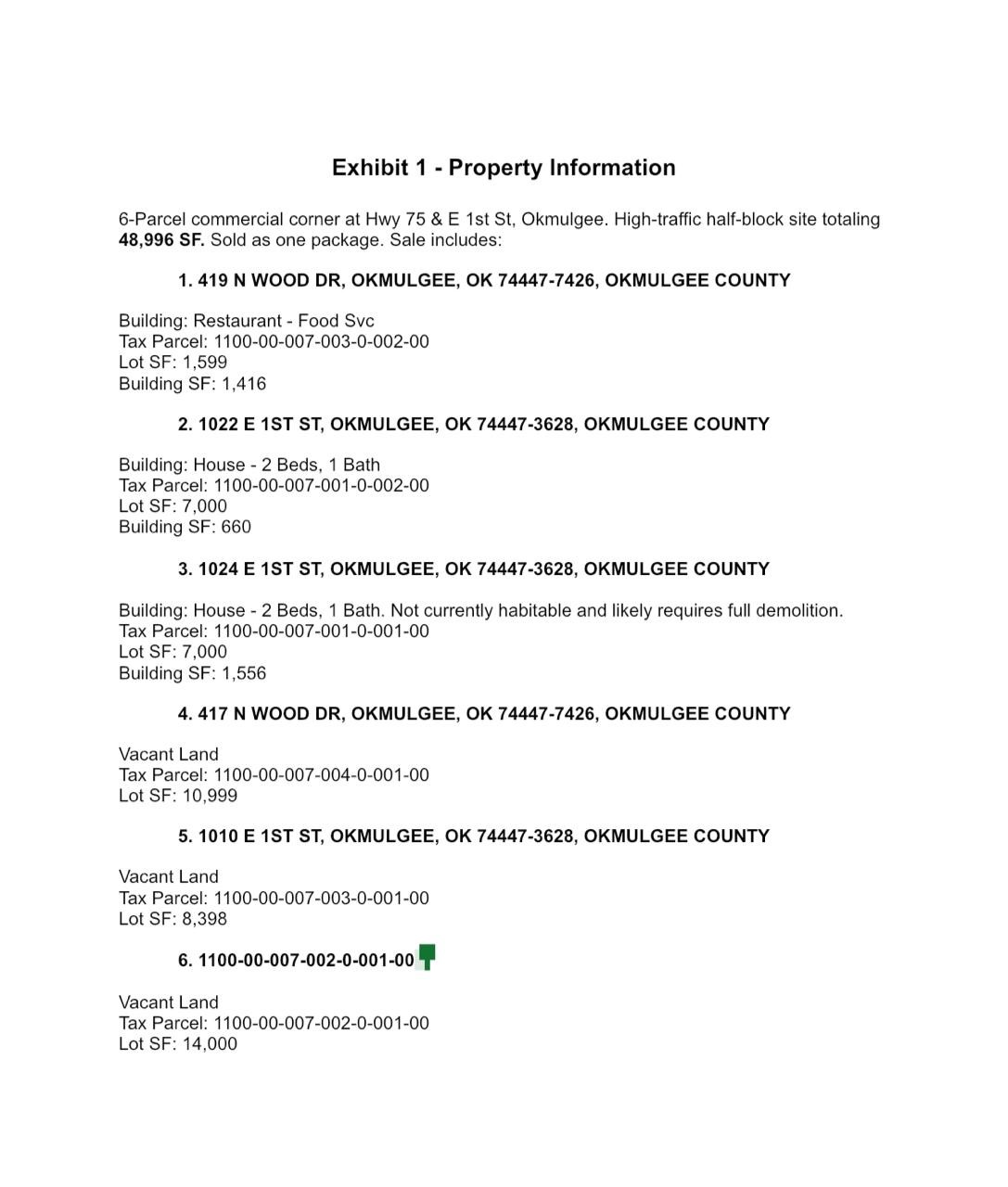 419 N Wood Drive Property Photo 15