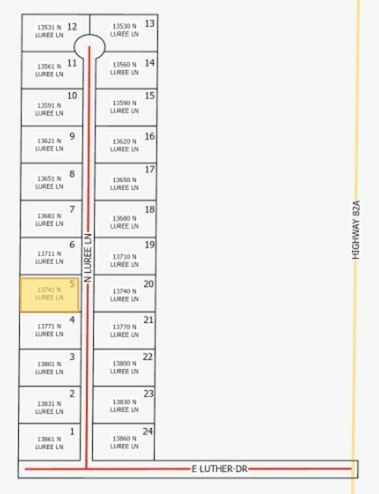 13741 N Luree Lane Property Photo 1