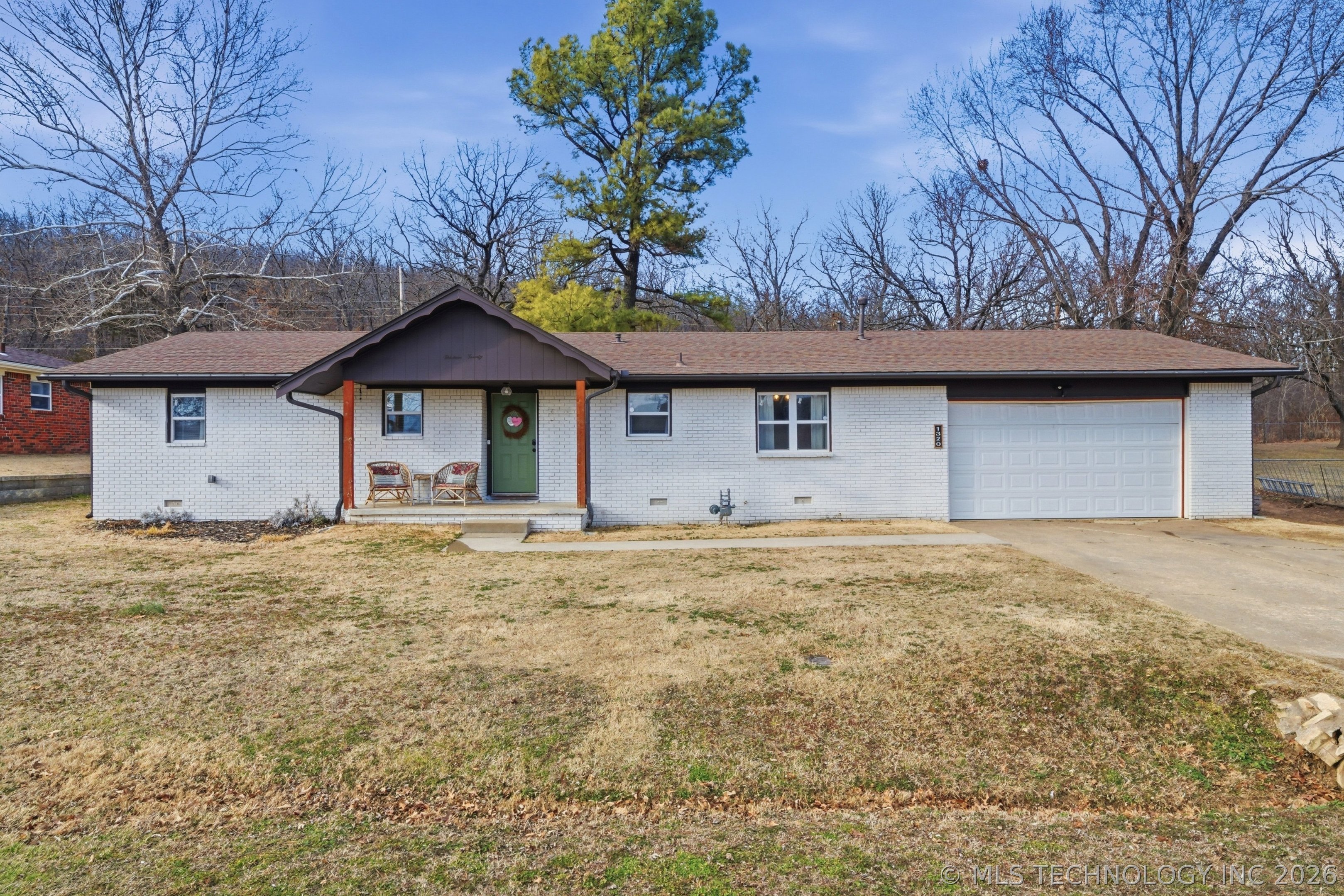 1320 W Eucha Creek Boulevard N Property Photo 1