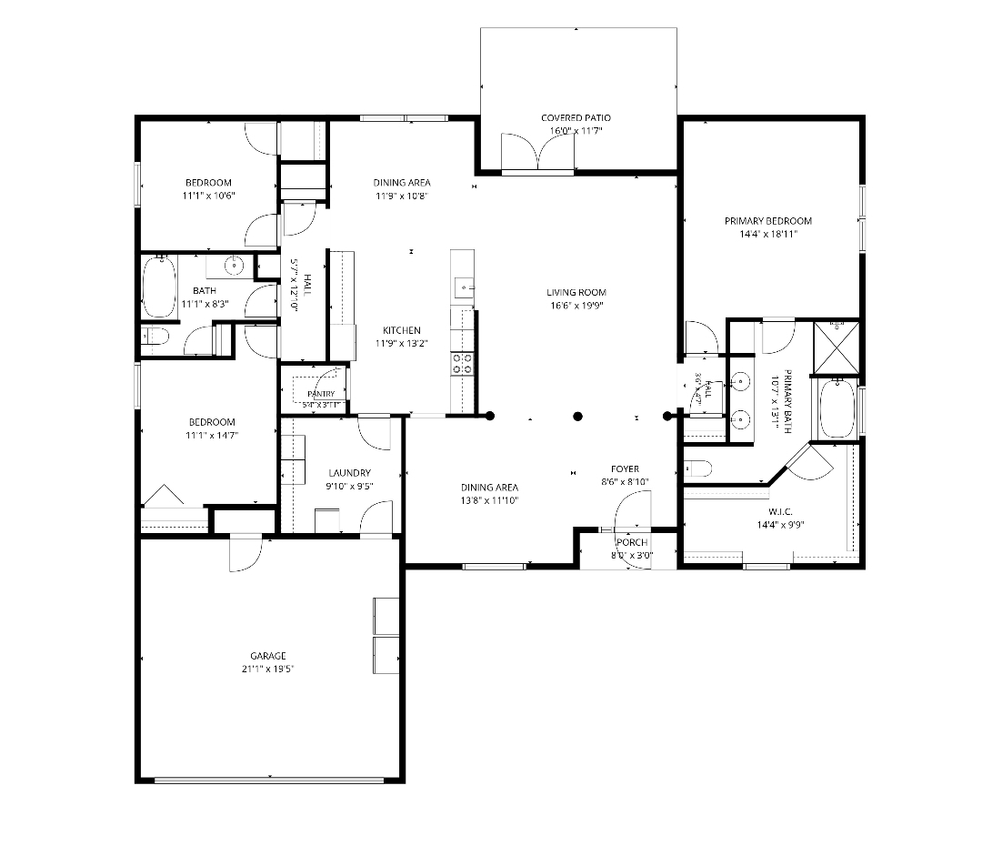 1222 Legacy Drive Property Photo 2