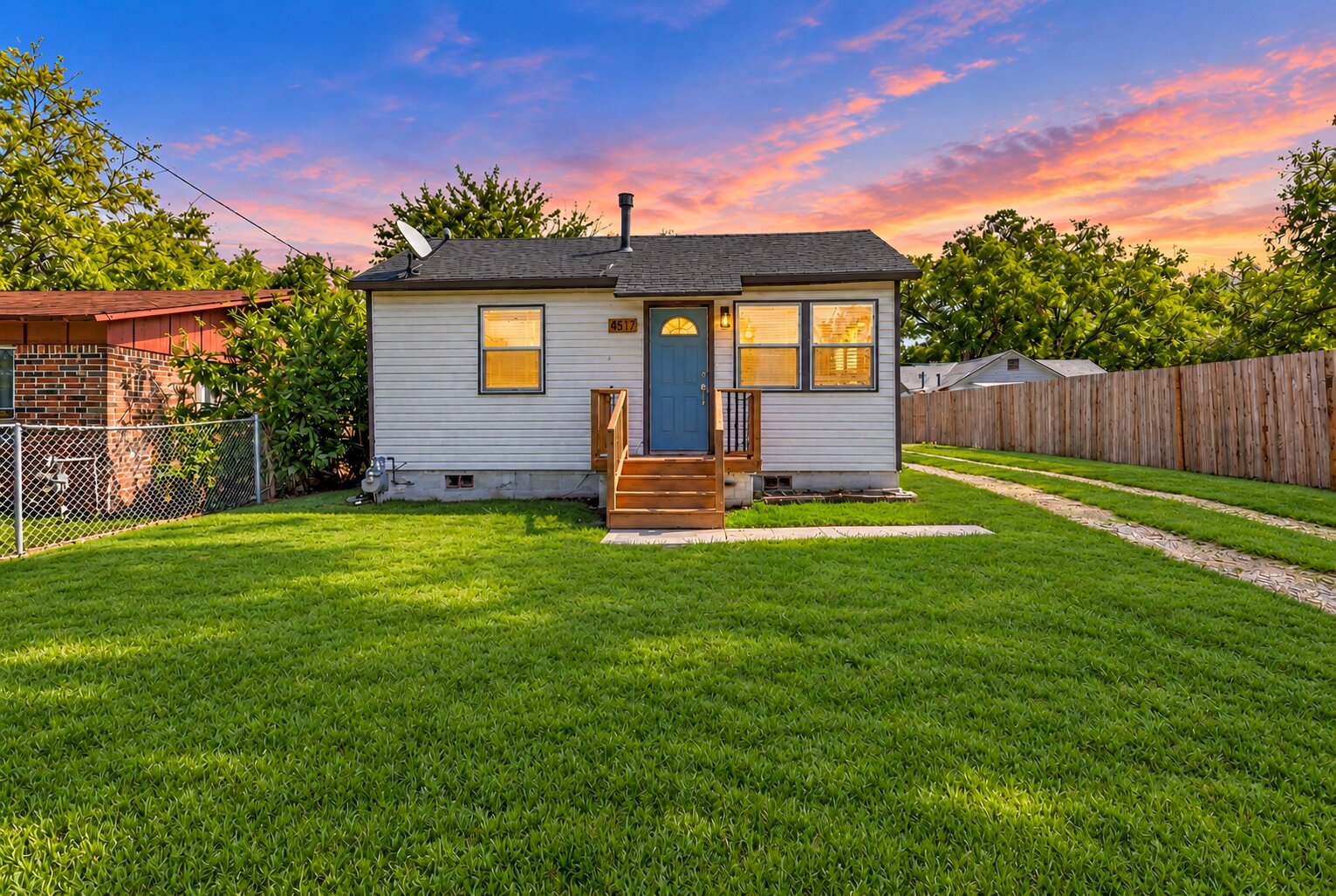 4517 S Waco Avenue Property Photo 1