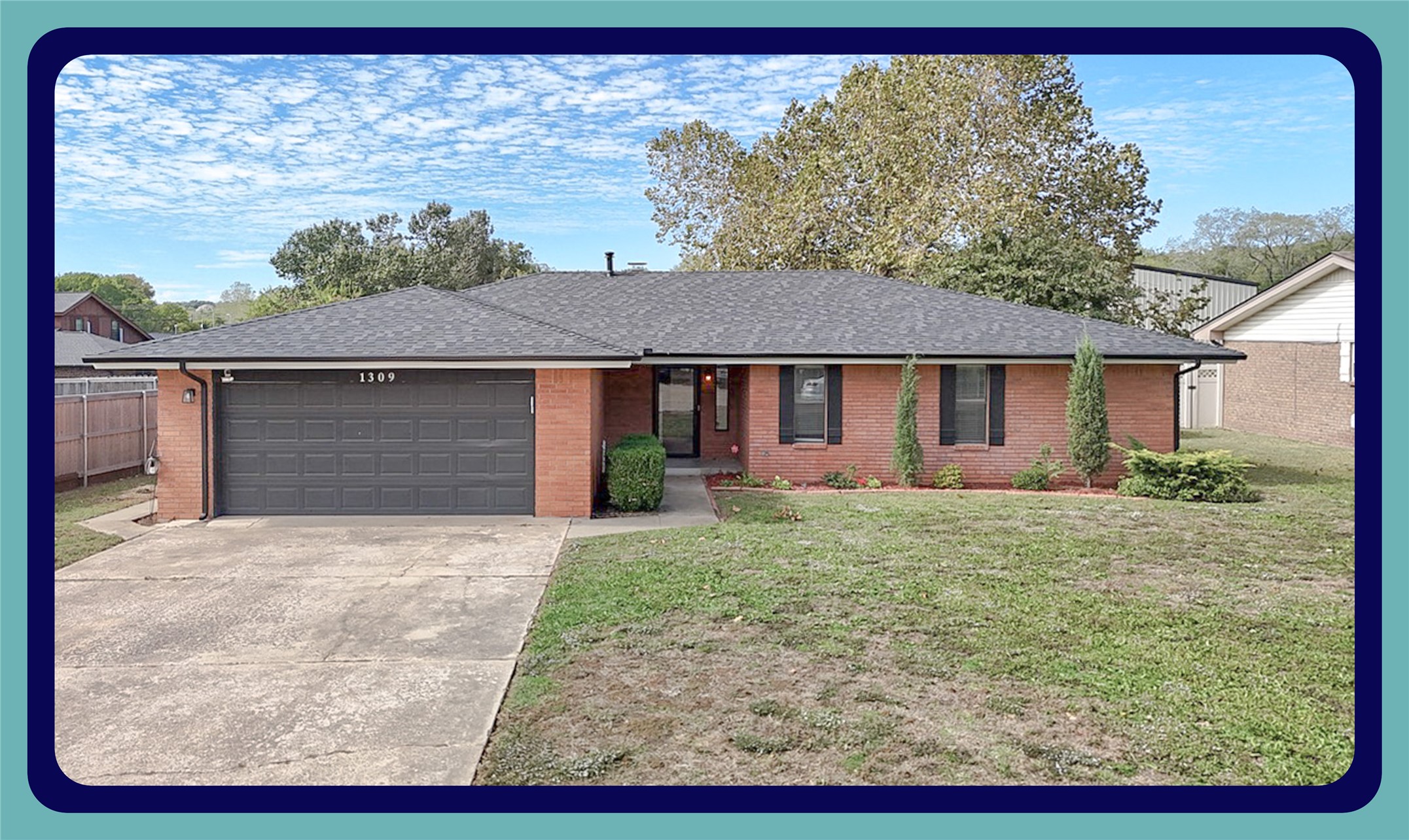 1309 Willow Brook Street Property Photo 1