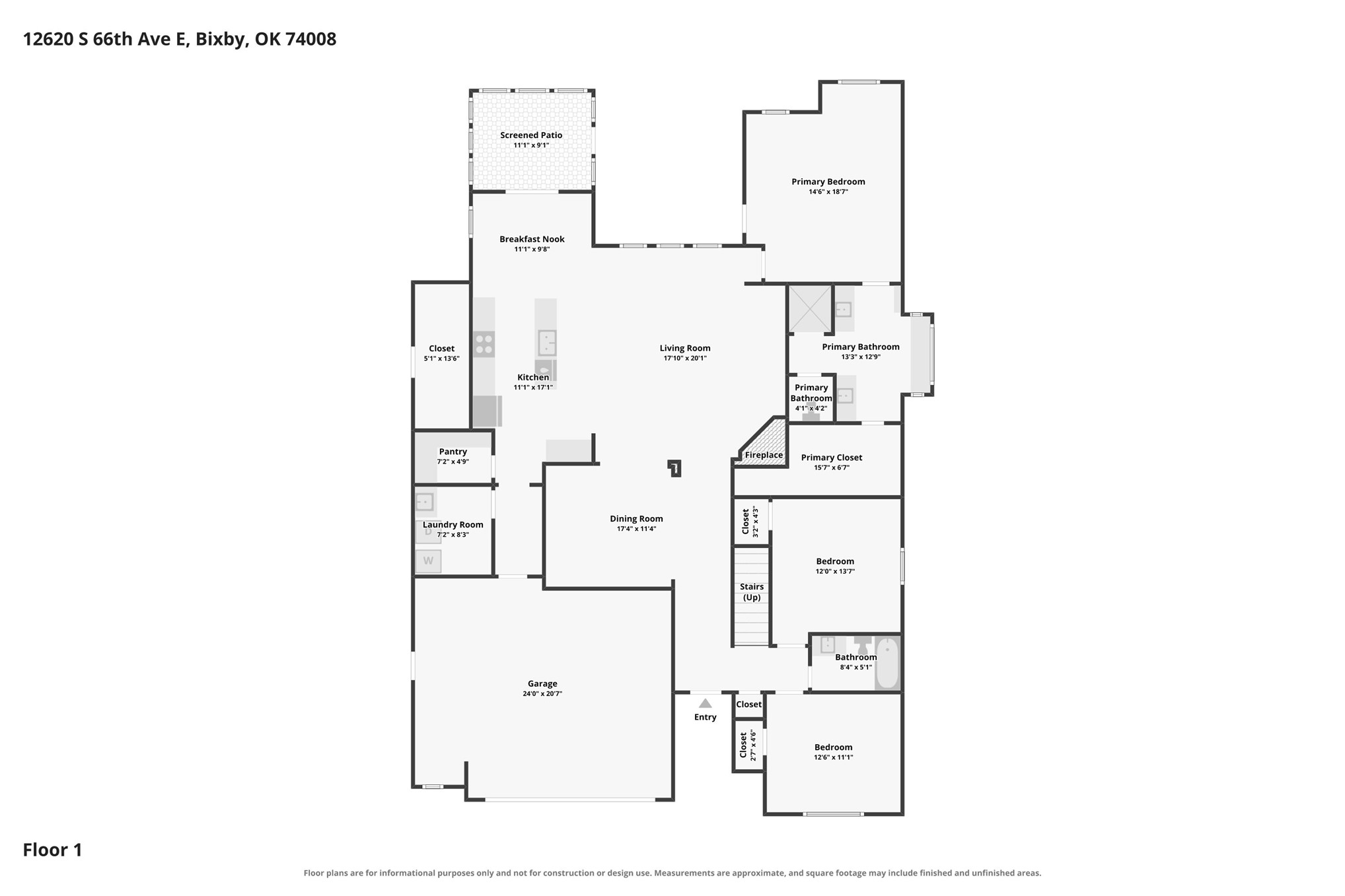 12620 S 66th East Avenue Property Photo 57