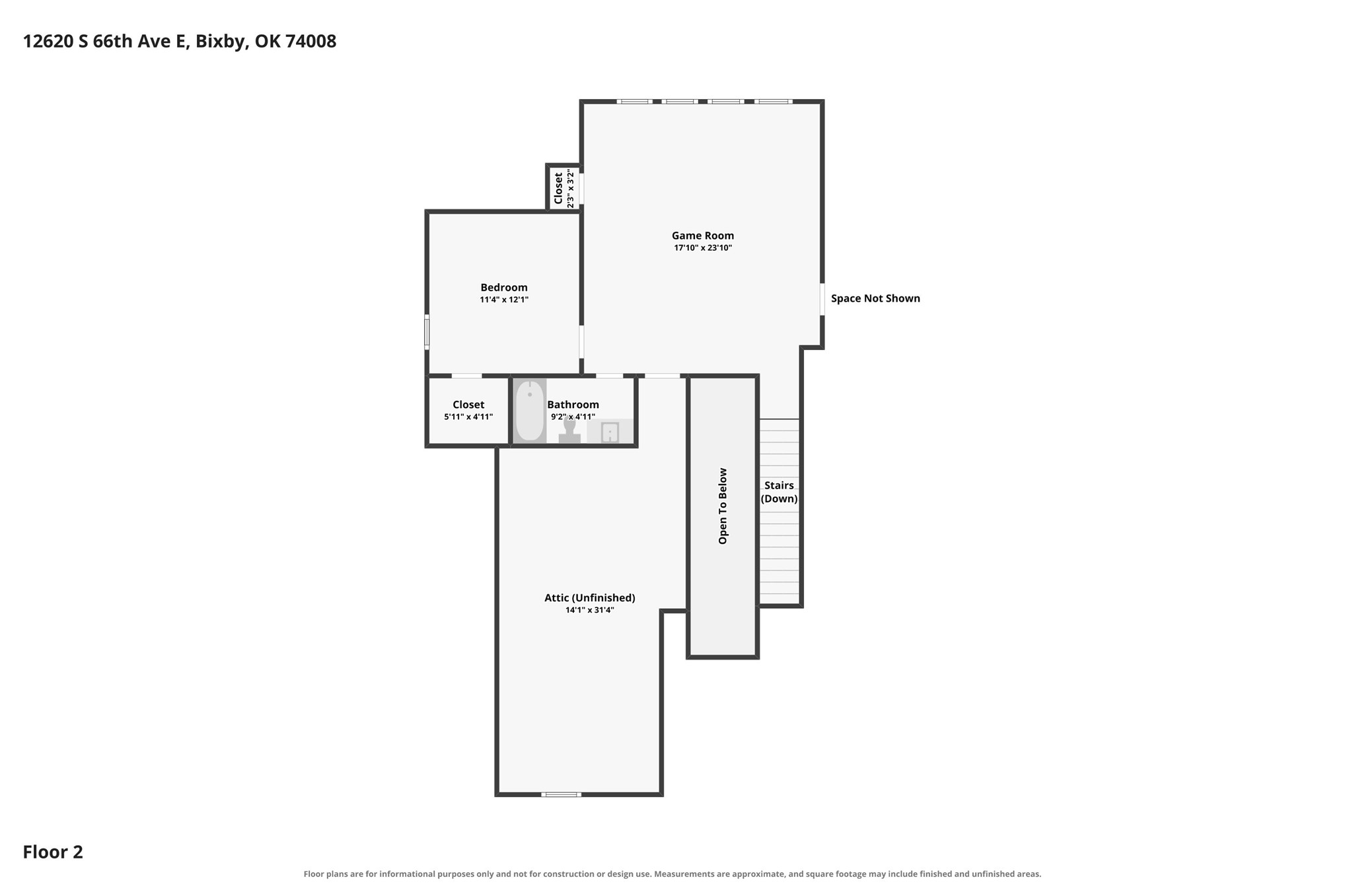 12620 S 66th East Avenue Property Photo 58