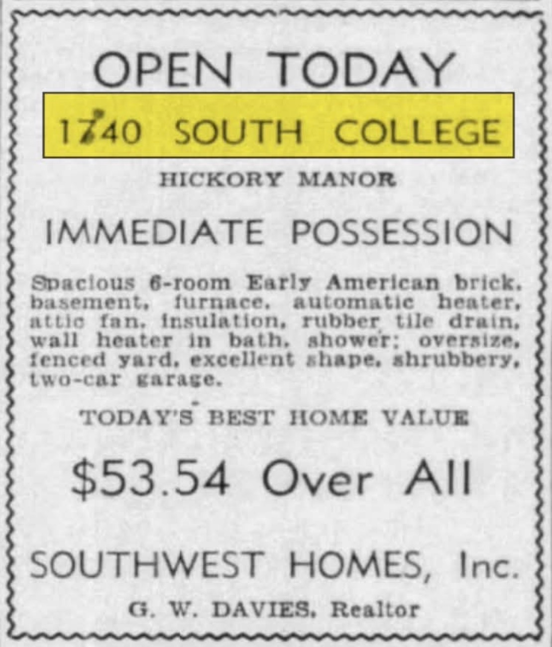 1740 S College Avenue Property Photo 40