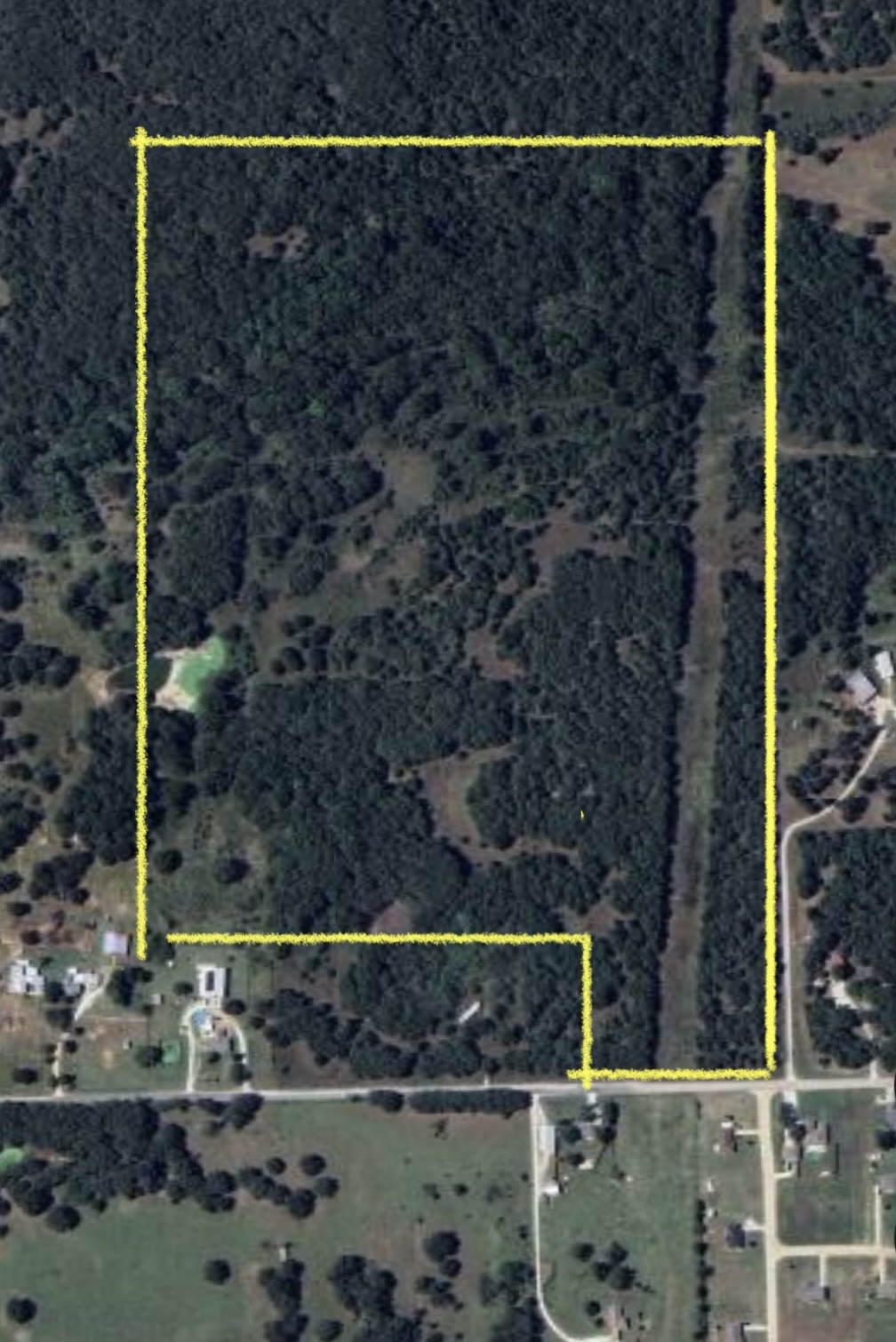 County Road 3490 Road Property Photo 1