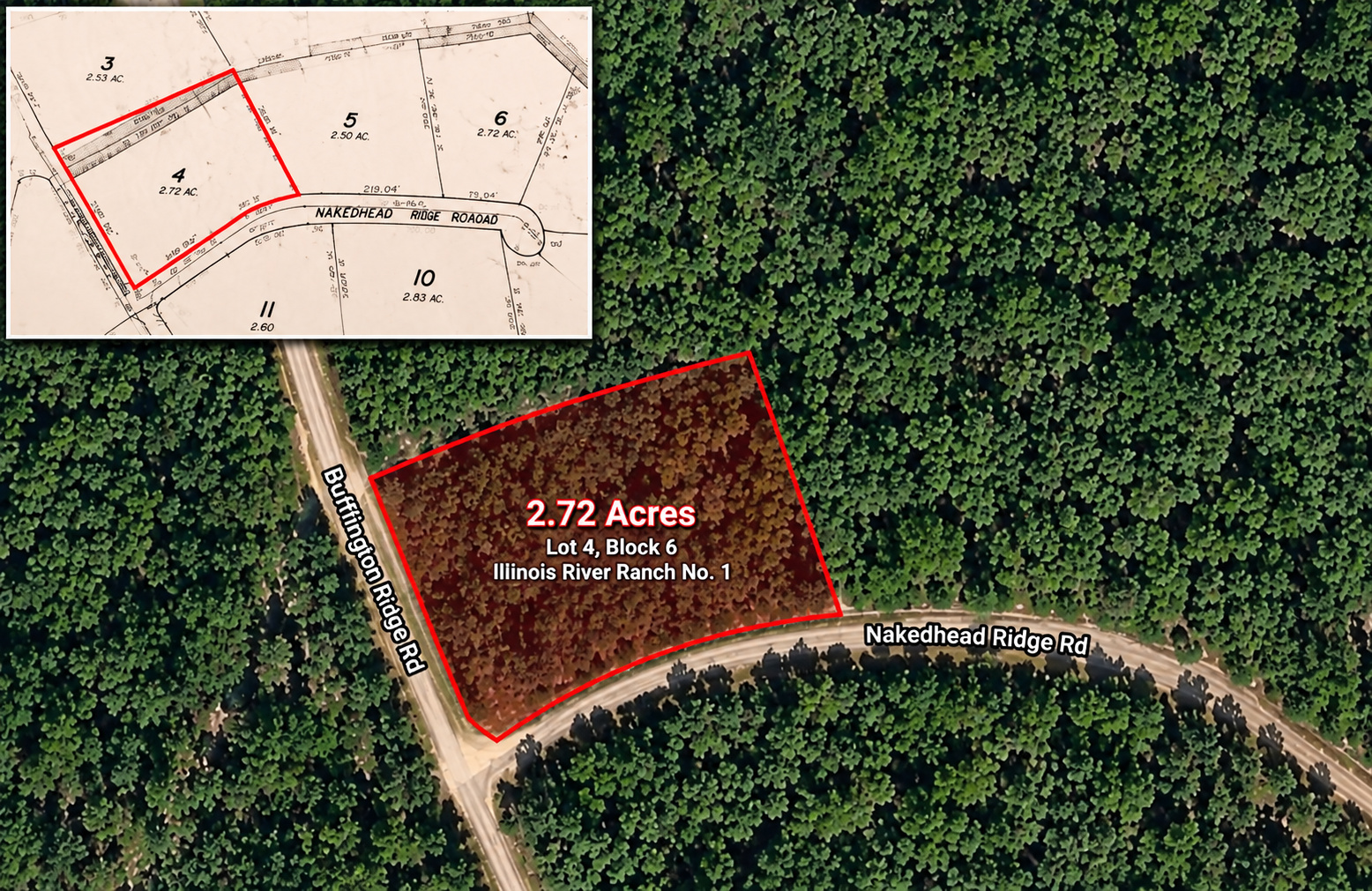 Nakedhead Ridge Road Property Photo 1