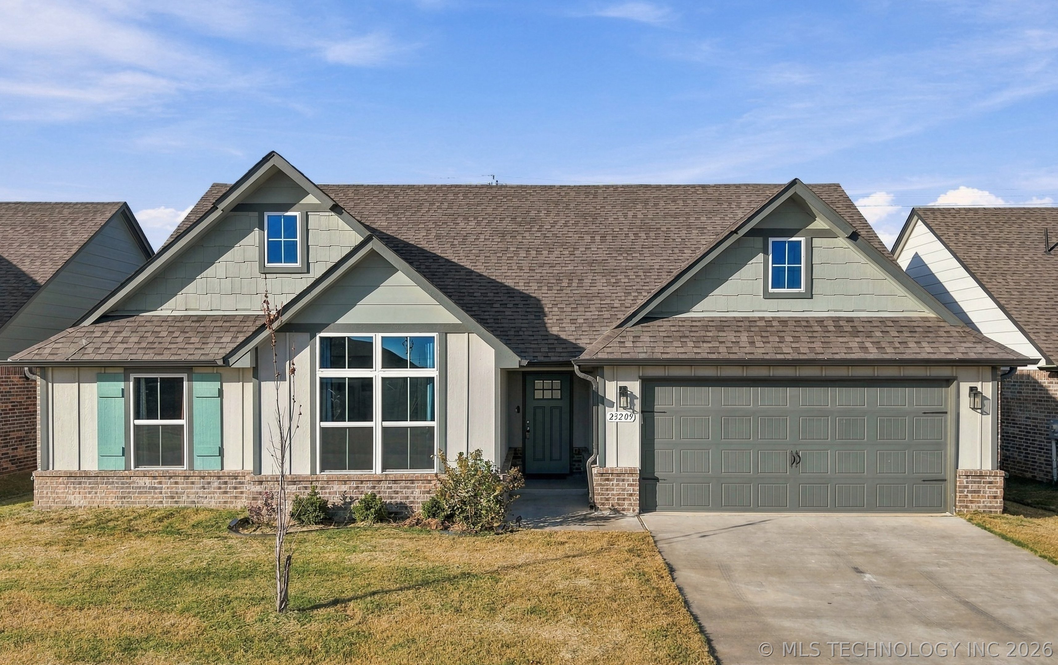 23209 E 101st Place S Property Photo 1