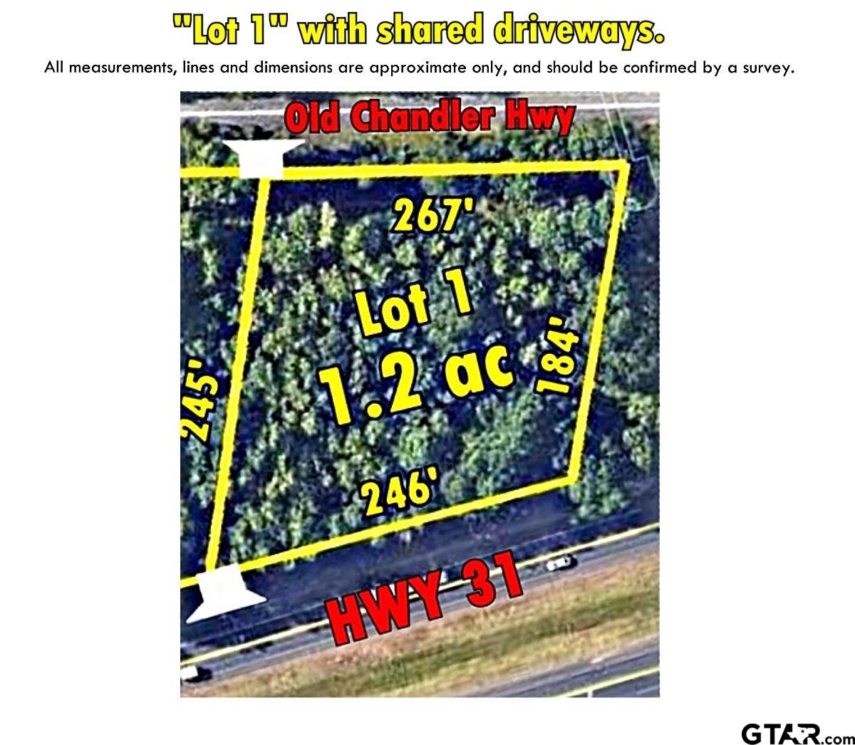 16393 W Hwy 31 Lot-1 Property Photo 1