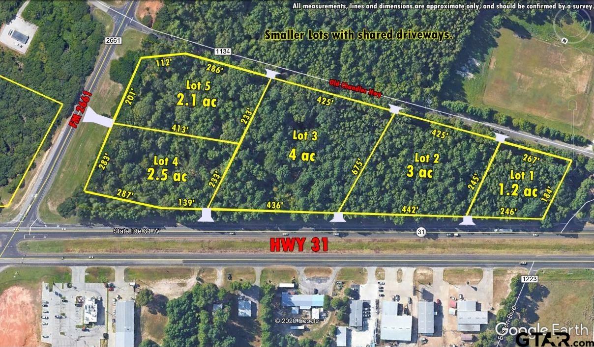16393 W Hwy 31 Lot-1 Property Photo 2