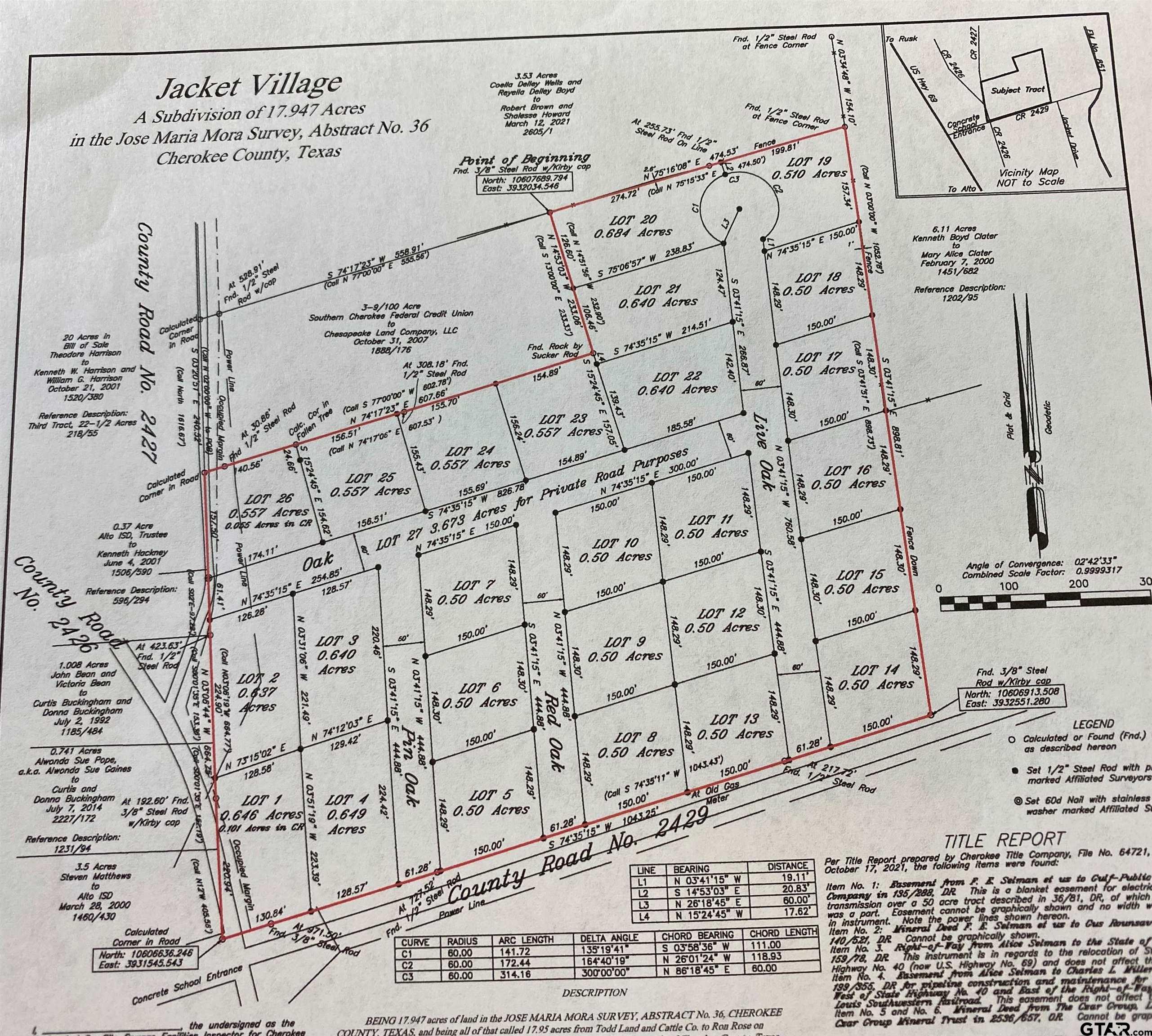 Tbd Oak Lot 25 Property Photo 1