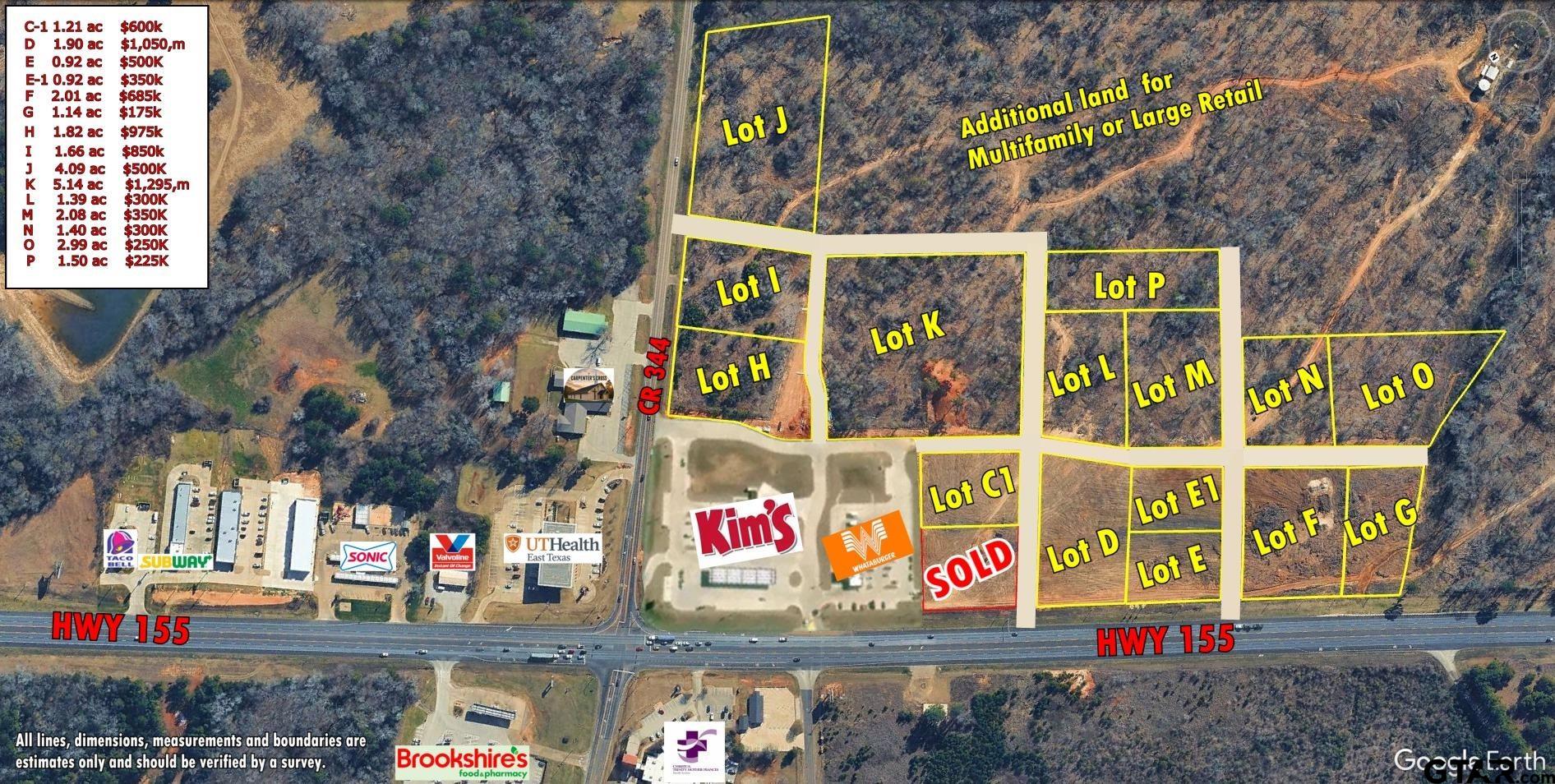 20175 S Hwy 155 Lot D Property Photo 1