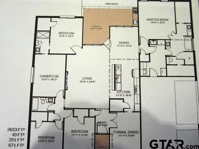 8016 Crooked Trail Property Photo 2