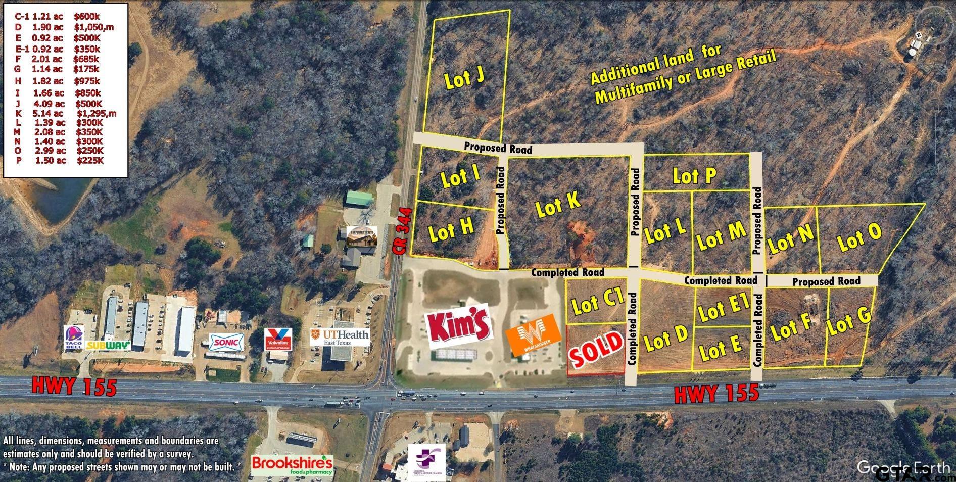 20175 S Hwy 155 Lot I Property Photo 1