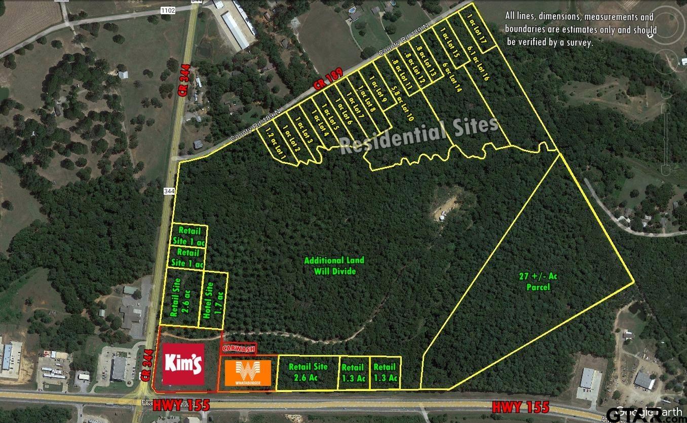 20175 S HWY 155 LOT K Property Photo 1