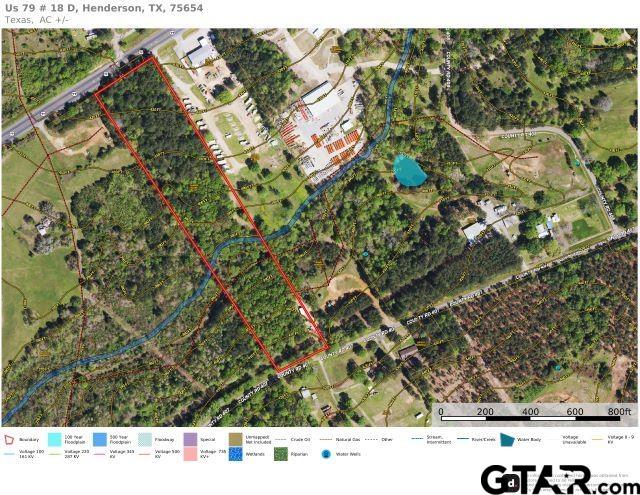 9.7 Ac S Hwy 79 Property Photo 1