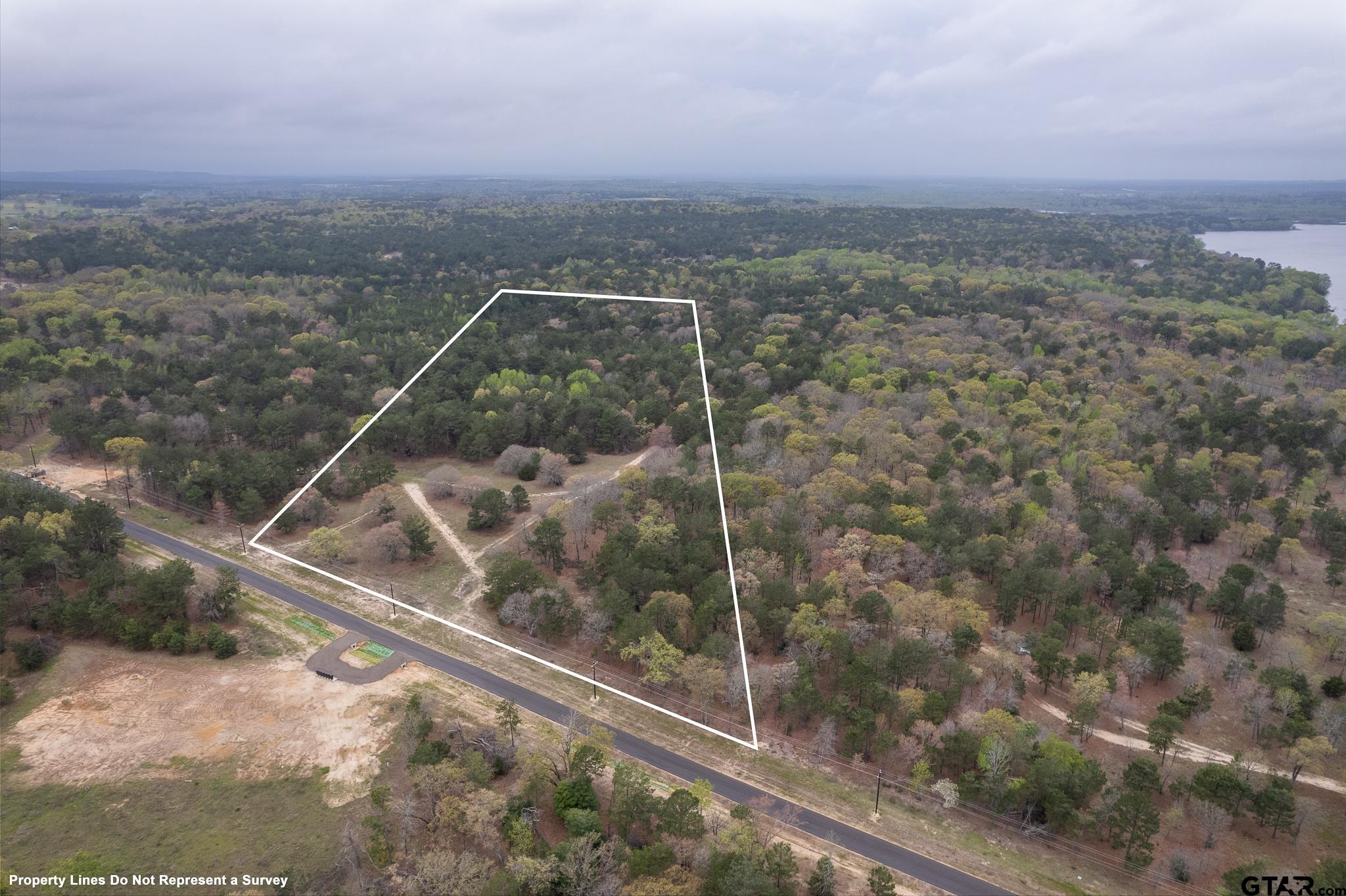 3719 Pine Wood Way (north 10.322 Acres) Property Photo