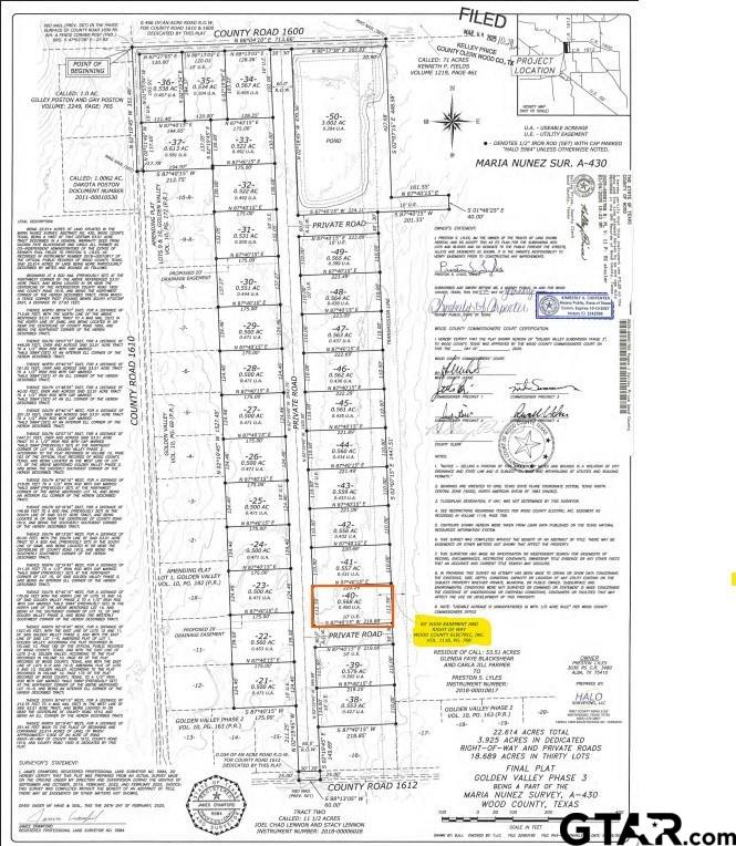 186 Private Road 5617 (golden Valley Crossing) Property Photo