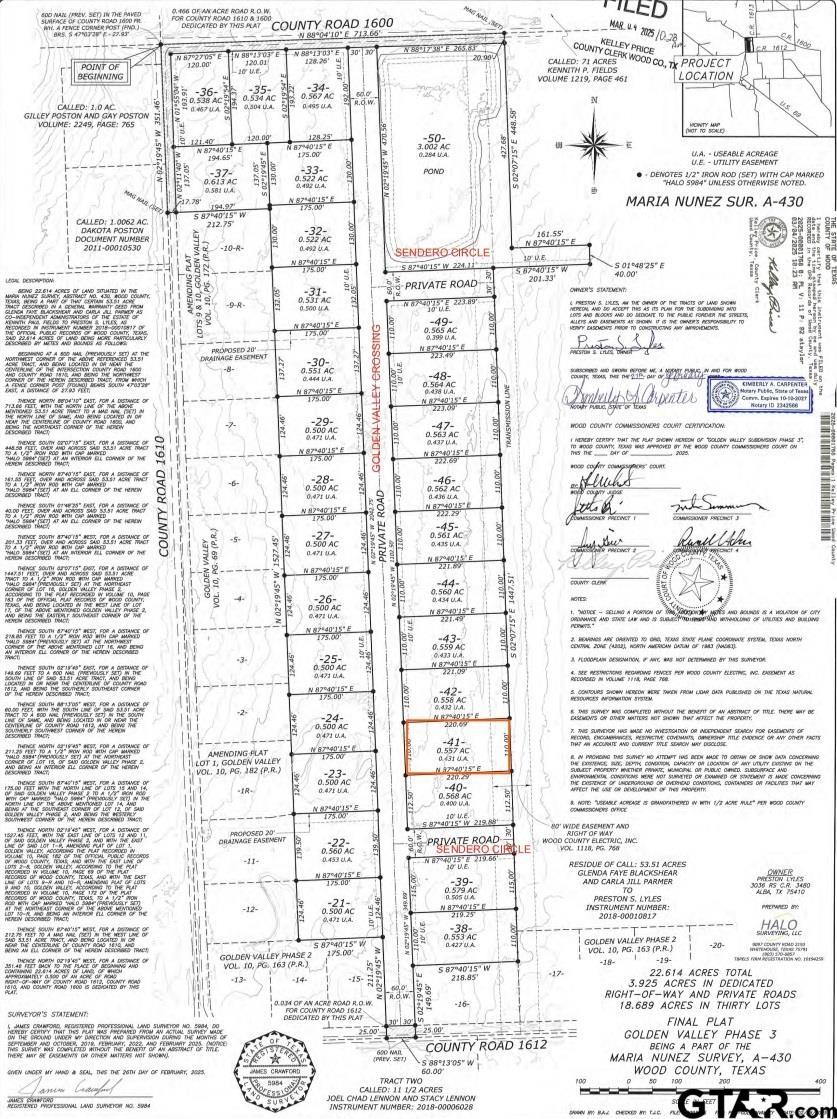 204 Private Road 5617 (golden Valley Crossing) Property Photo