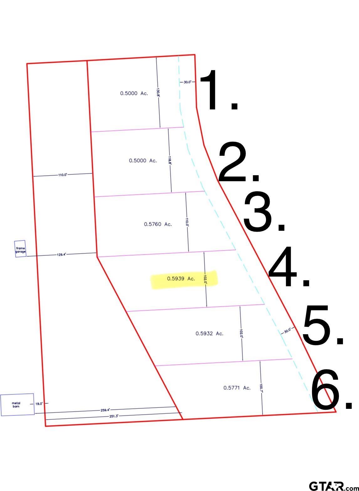 Lot 4 Cr 2745 Property Photo 1