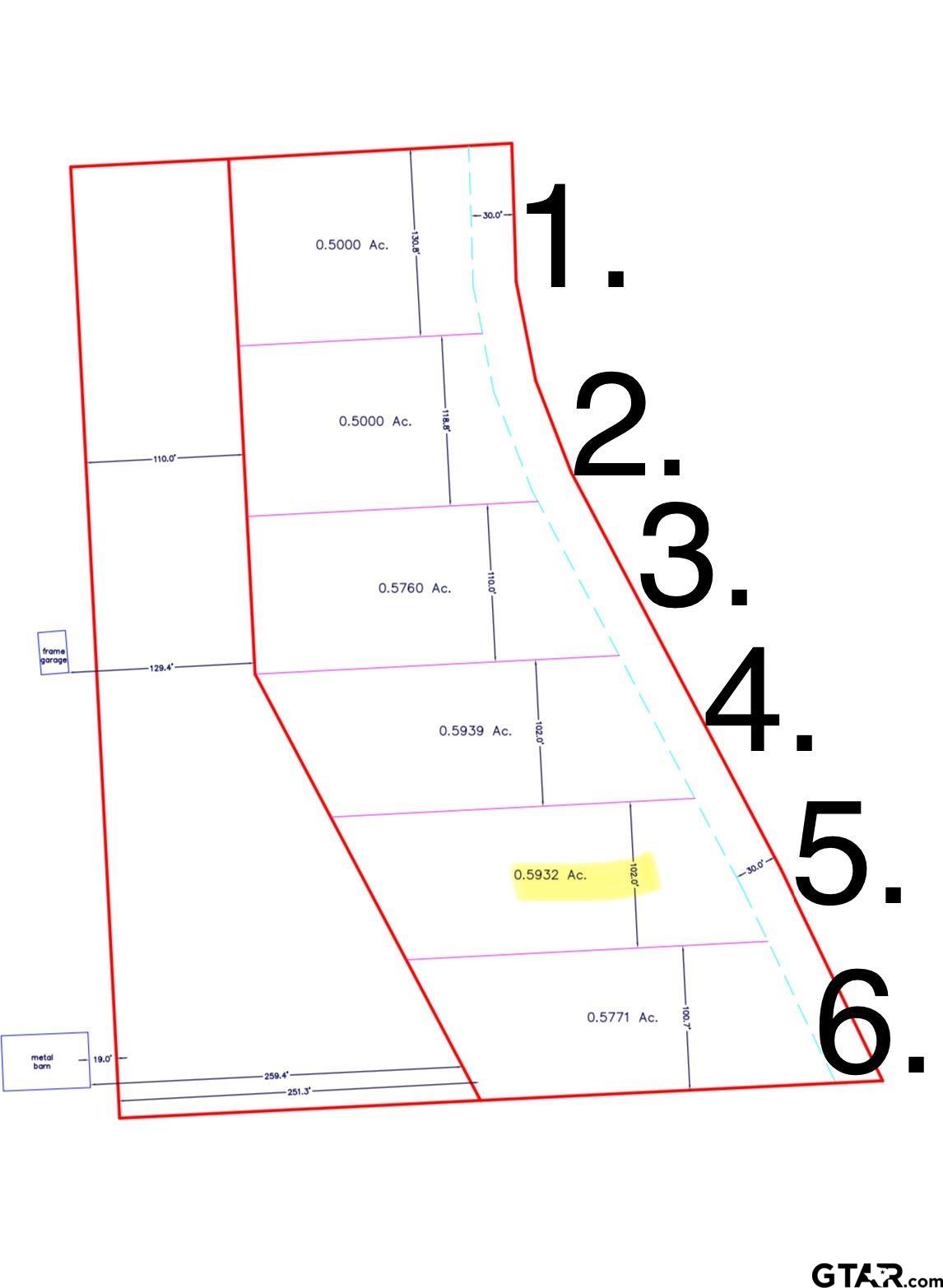 Lot 5 Cr 2745 Property Photo 1